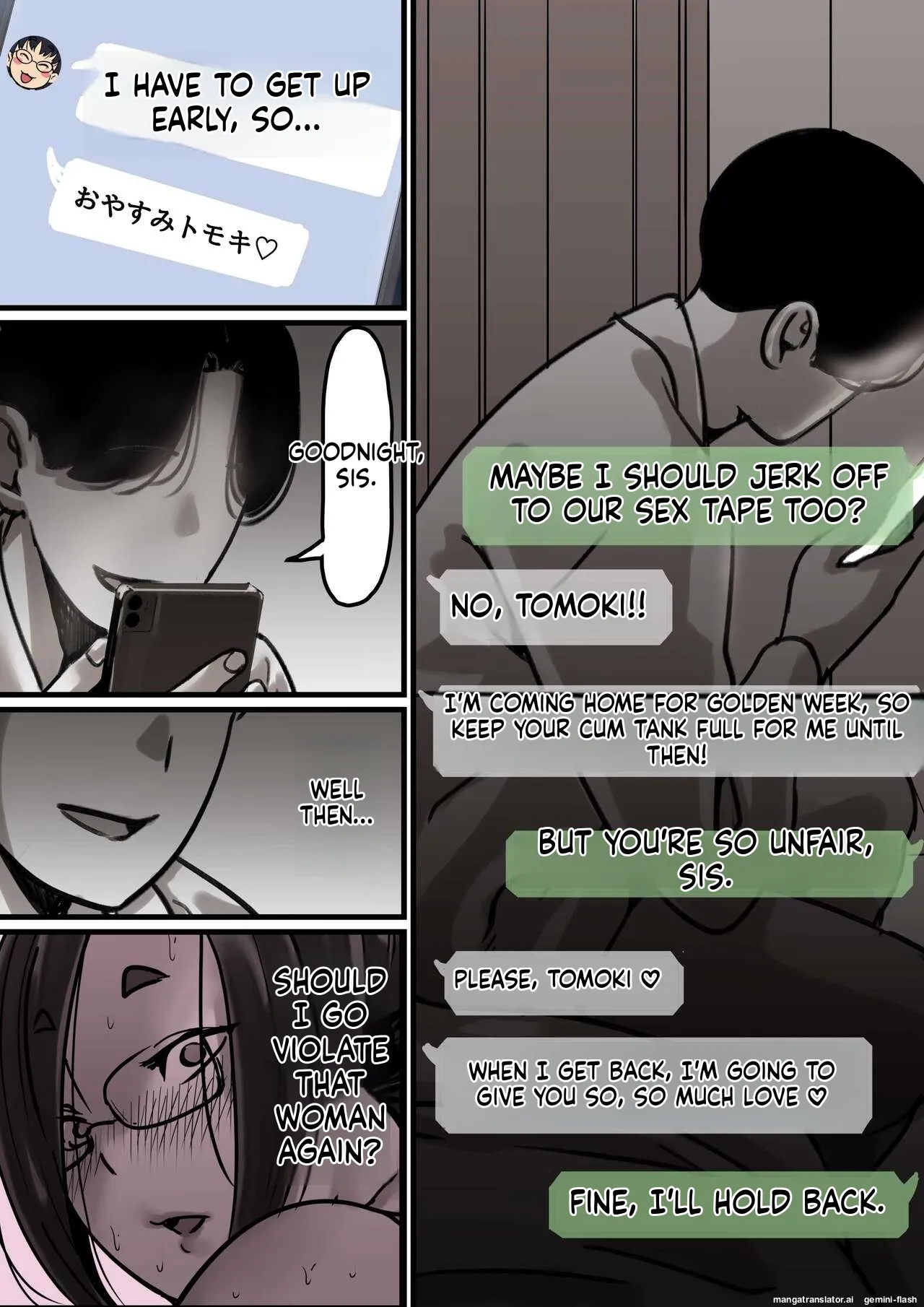 Haha to Ochite Iku Part 2 | Falling with Mother Part 2 - Seite 6