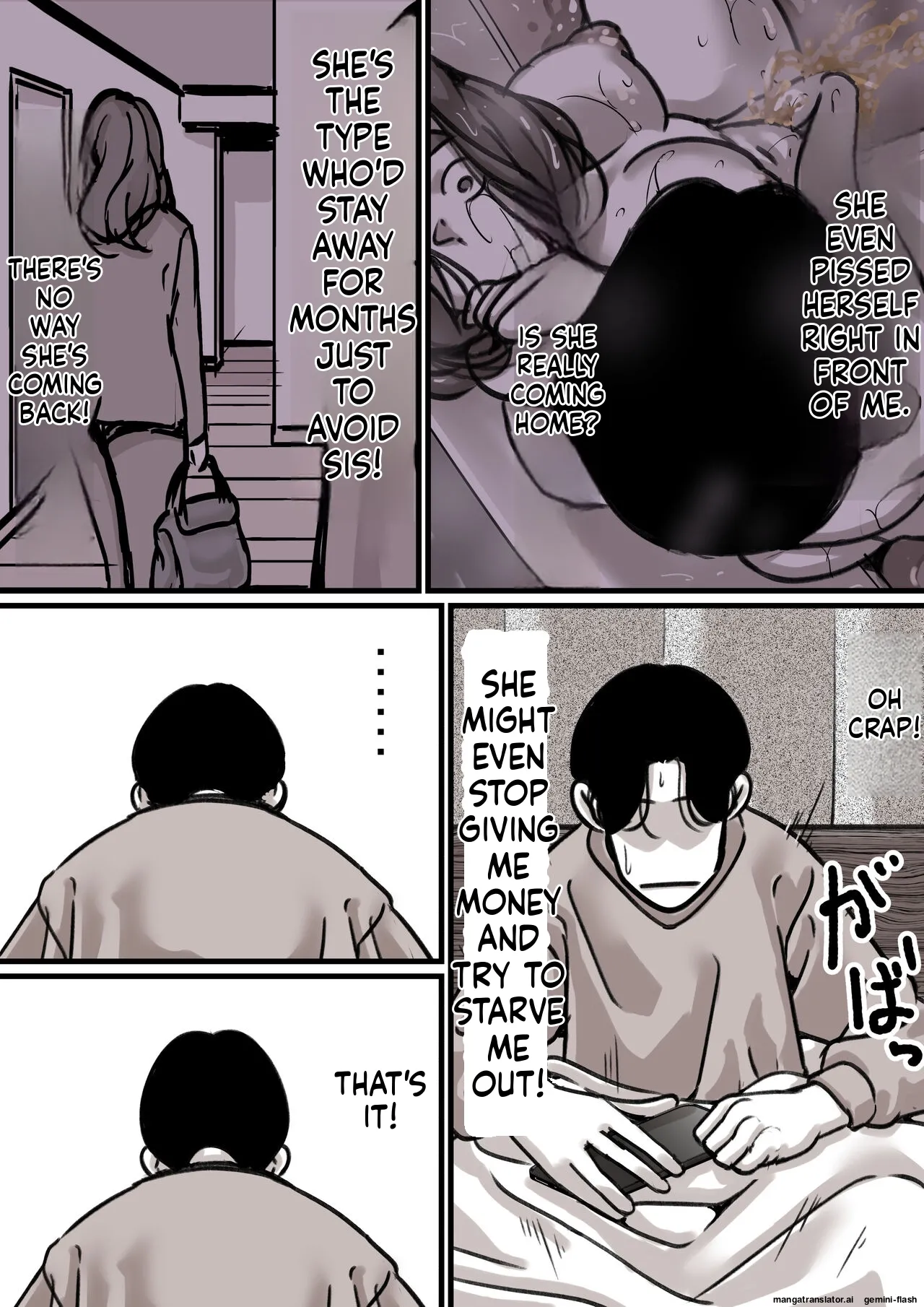 Haha to Ochite Iku Part 3 | Falling with Mother Part 3 - Seite 5