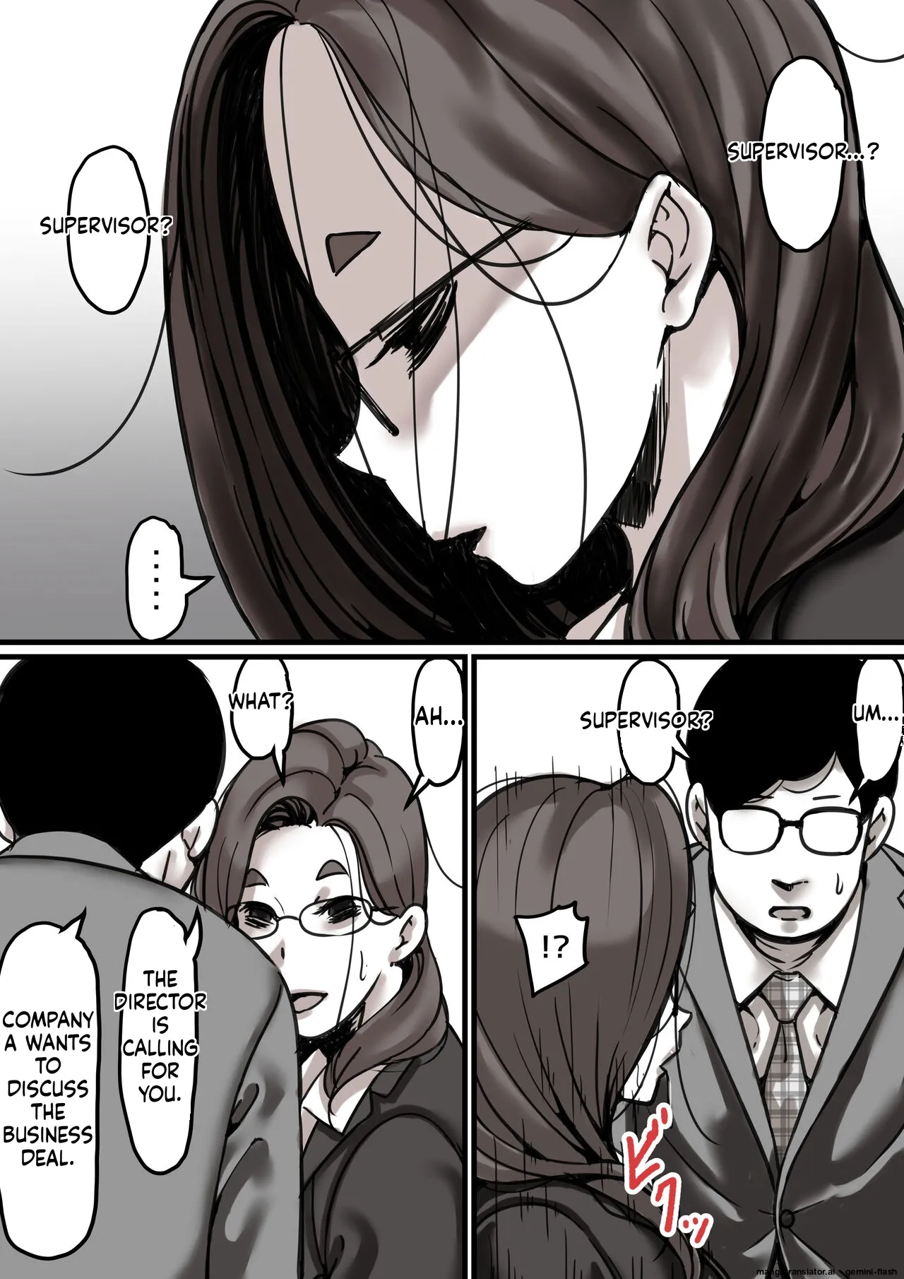 Haha to Ochite Iku Part 4 | Falling with Mother Part 4 - Seite 3