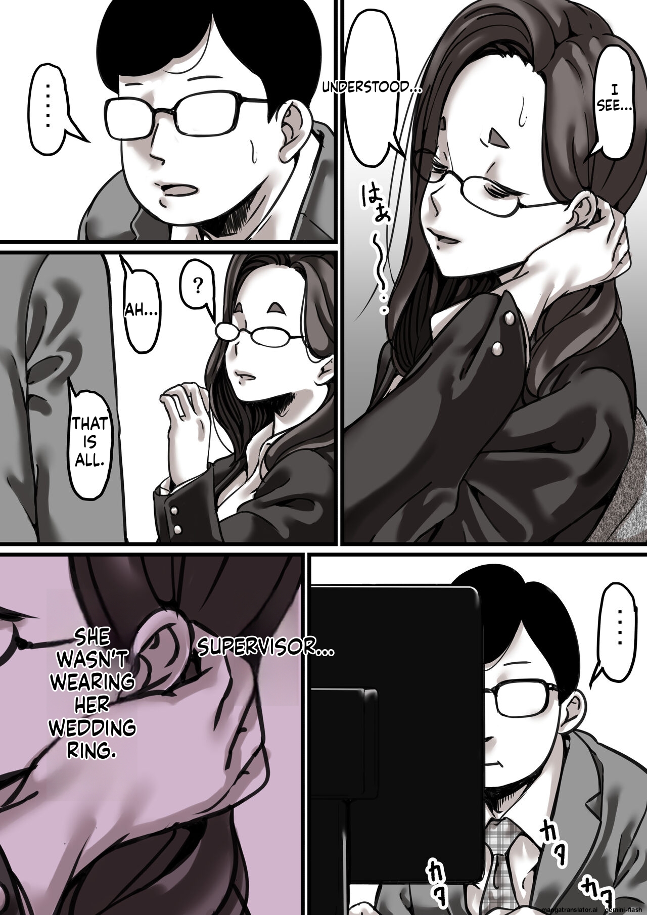 Haha to Ochite Iku Part 4 | Falling with Mother Part 4 - Seite 4