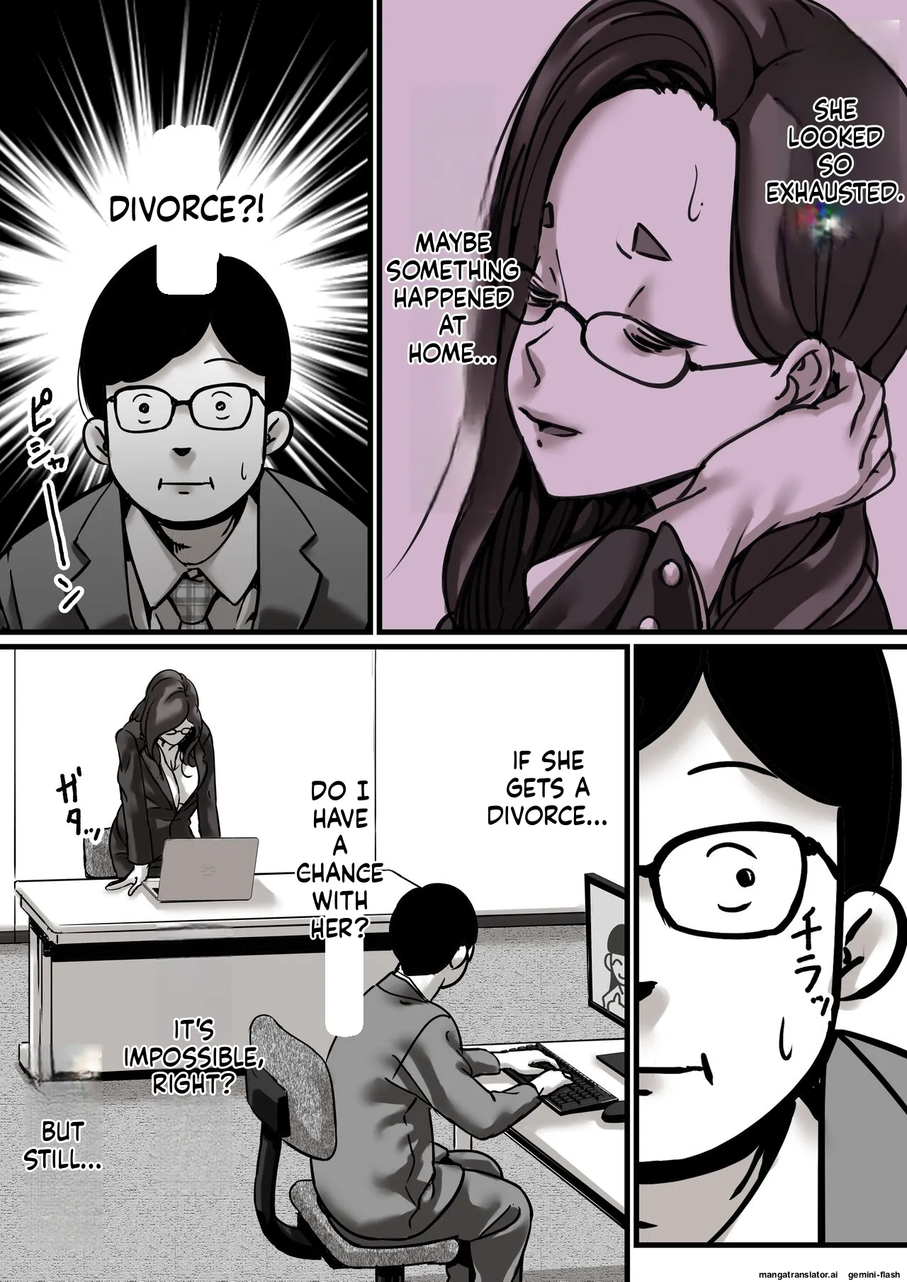 Haha to Ochite Iku Part 4 | Falling with Mother Part 4 - Seite 5