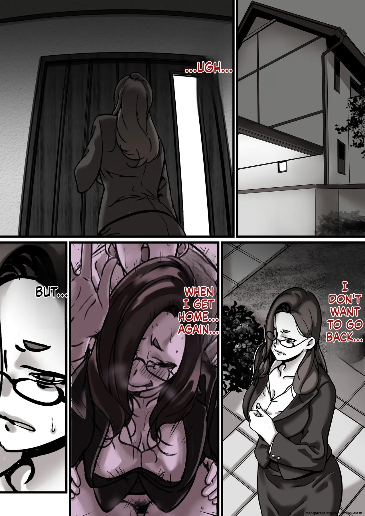 Haha to Ochite Iku Part 4 | Falling with Mother Part 4 - Seite 7