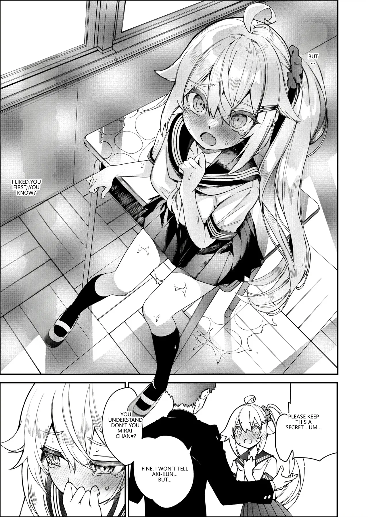 Mirai-chan Kado Ona Manga - Página 5