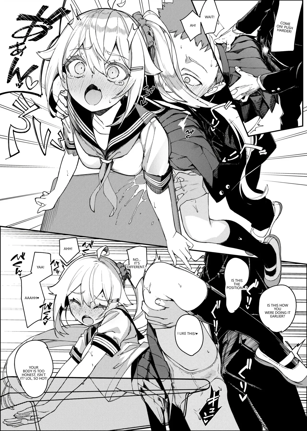 Mirai-chan Kado Ona Manga - Página 7