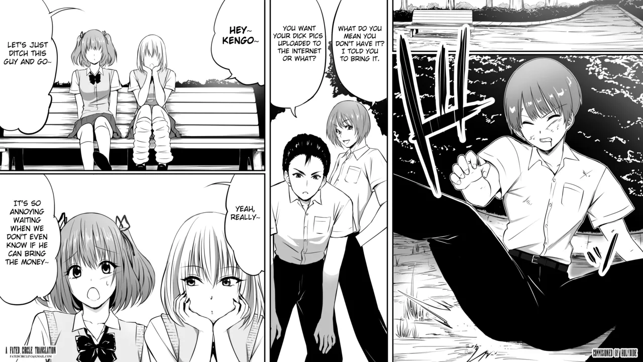Ijime no fukushu no tame ni sen'no kaijin no chikara o teniireta ore ga maho shojo o taosu made - Страница 2