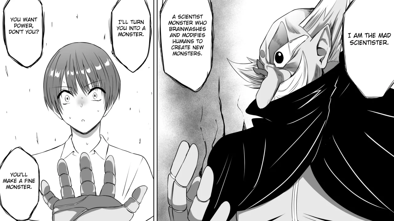 Ijime no fukushu no tame ni sen'no kaijin no chikara o teniireta ore ga maho shojo o taosu made - Страница 8