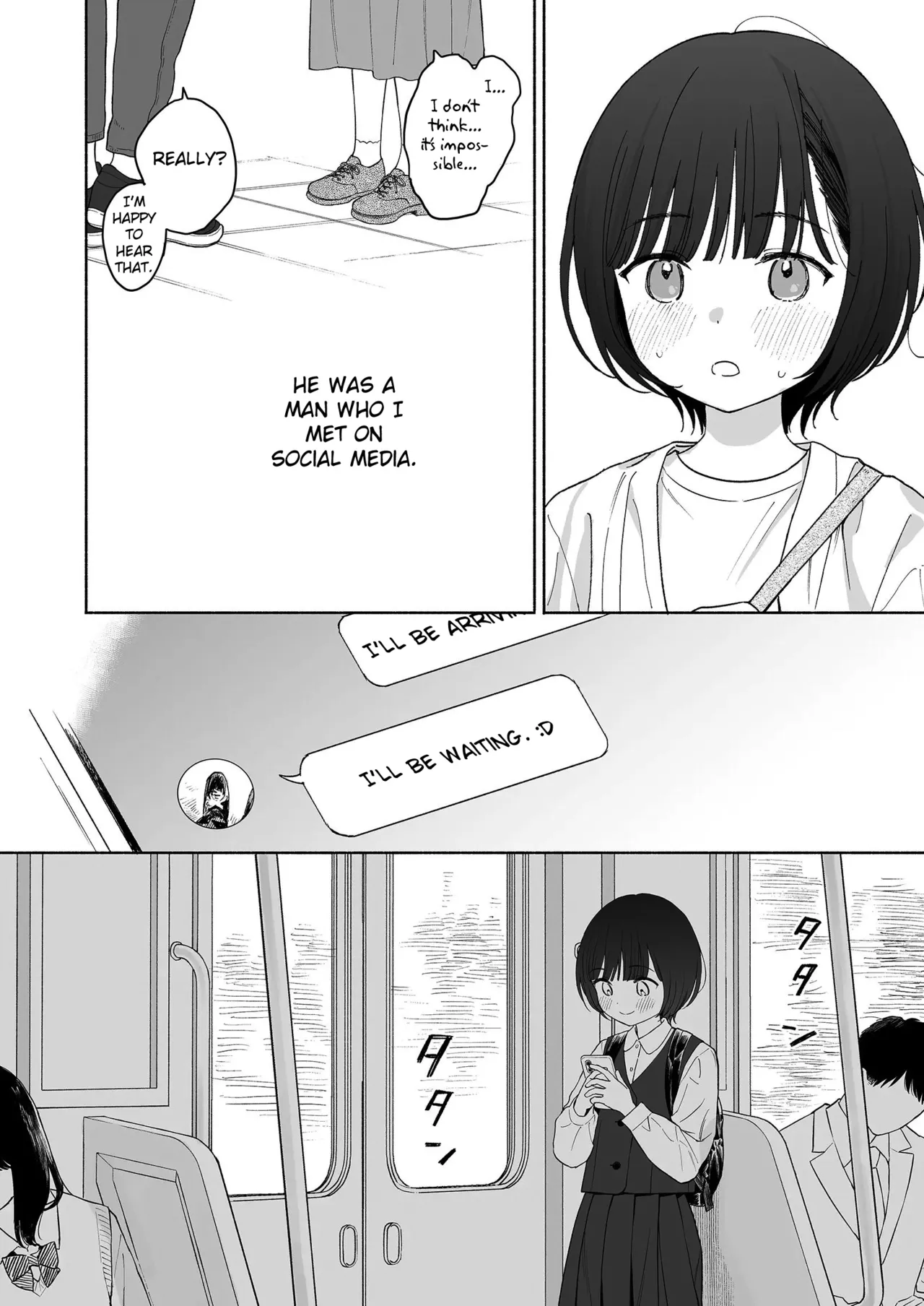 Houkago Kanojo Gokko - 页 4