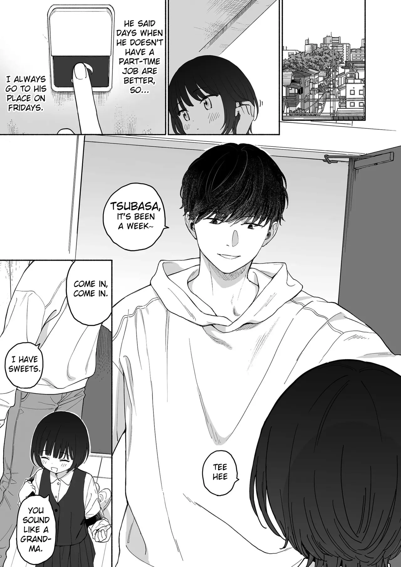 Houkago Kanojo Gokko - 页 5