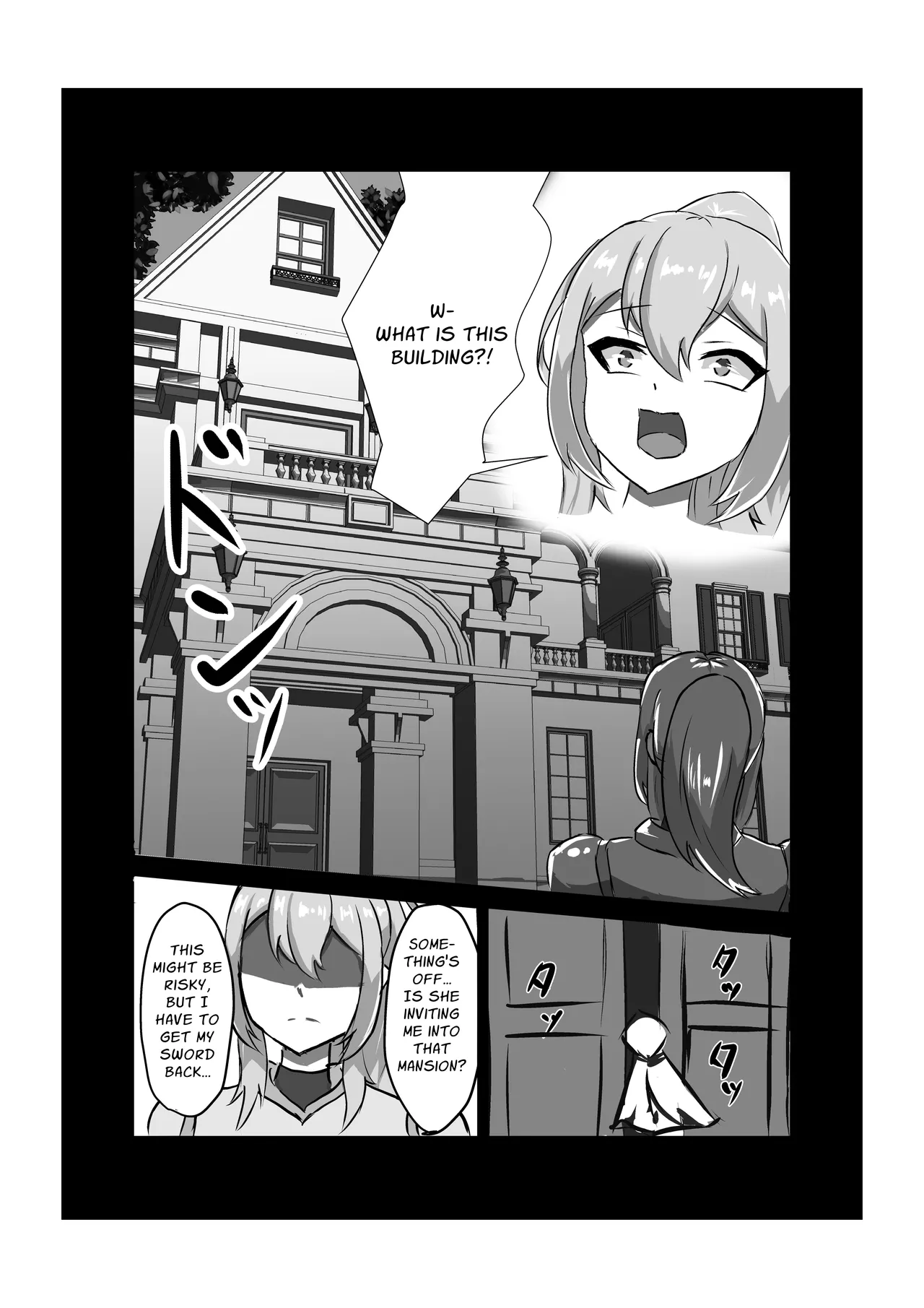 Futanari Onna Kishi, Zako Chinpo Naburare Renzoku Shasei de Buzama ni Inma Ochi suru | Futanari Knightess Has Her Weakling Dick Tormented and Brought To Climax Over and Over Again, She Abysmally Falls To The Dark Side - Strona 8