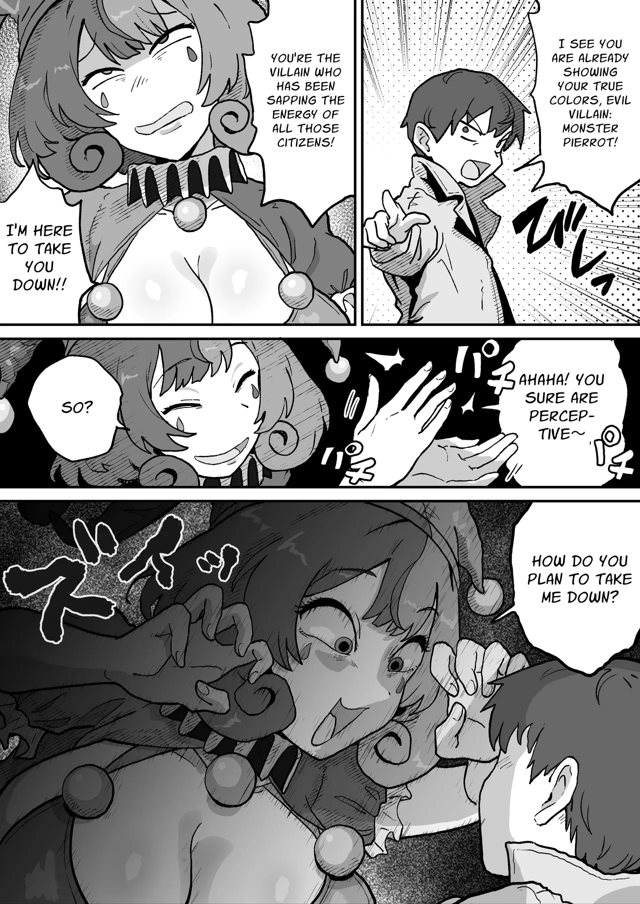 Aku no Soshiki no Kaijin Circus Pierrot | The Evil Organization's Circus Clown Supervillain - Seite 5
