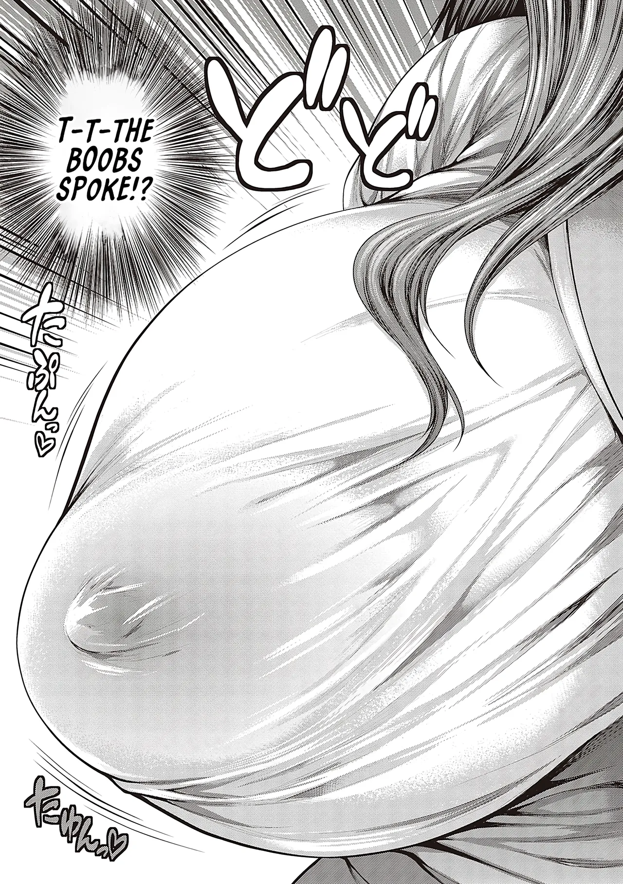 Arigatou, Kami Chichi. | Thank you, Divine breasts. - Página 7