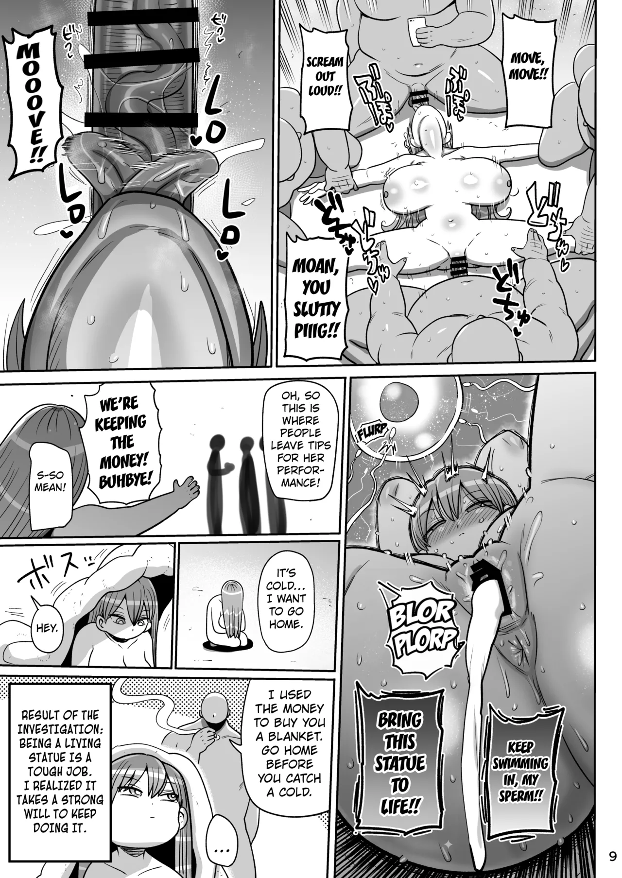 Minna no Nandemo Chousa Shoujo 3 | Investigator Girl for Everyone 3 - পৃষ্ঠা 8