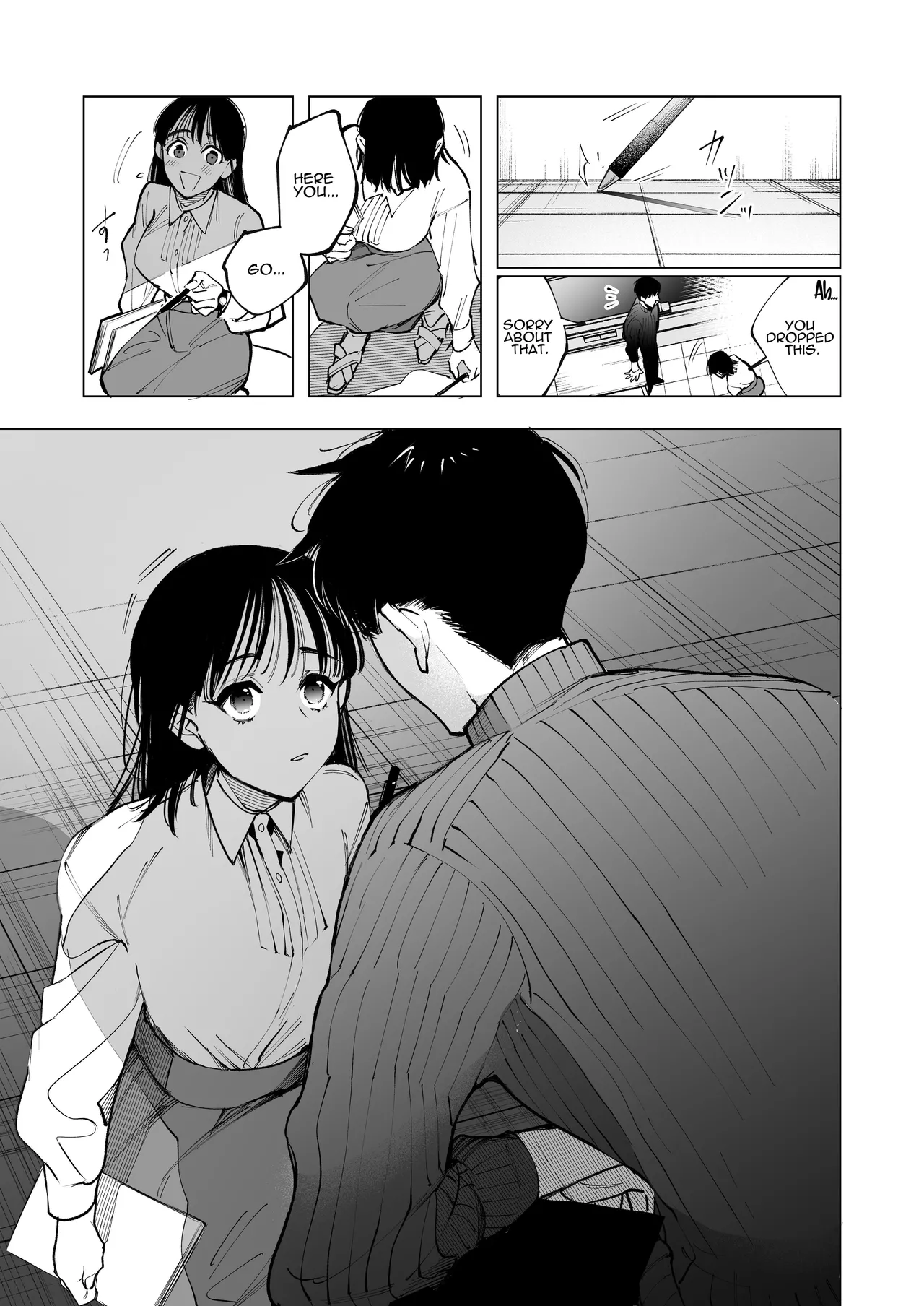 Mr. Munakata Is LUSTING AFTER A New Teacher Like Me - Страница 5