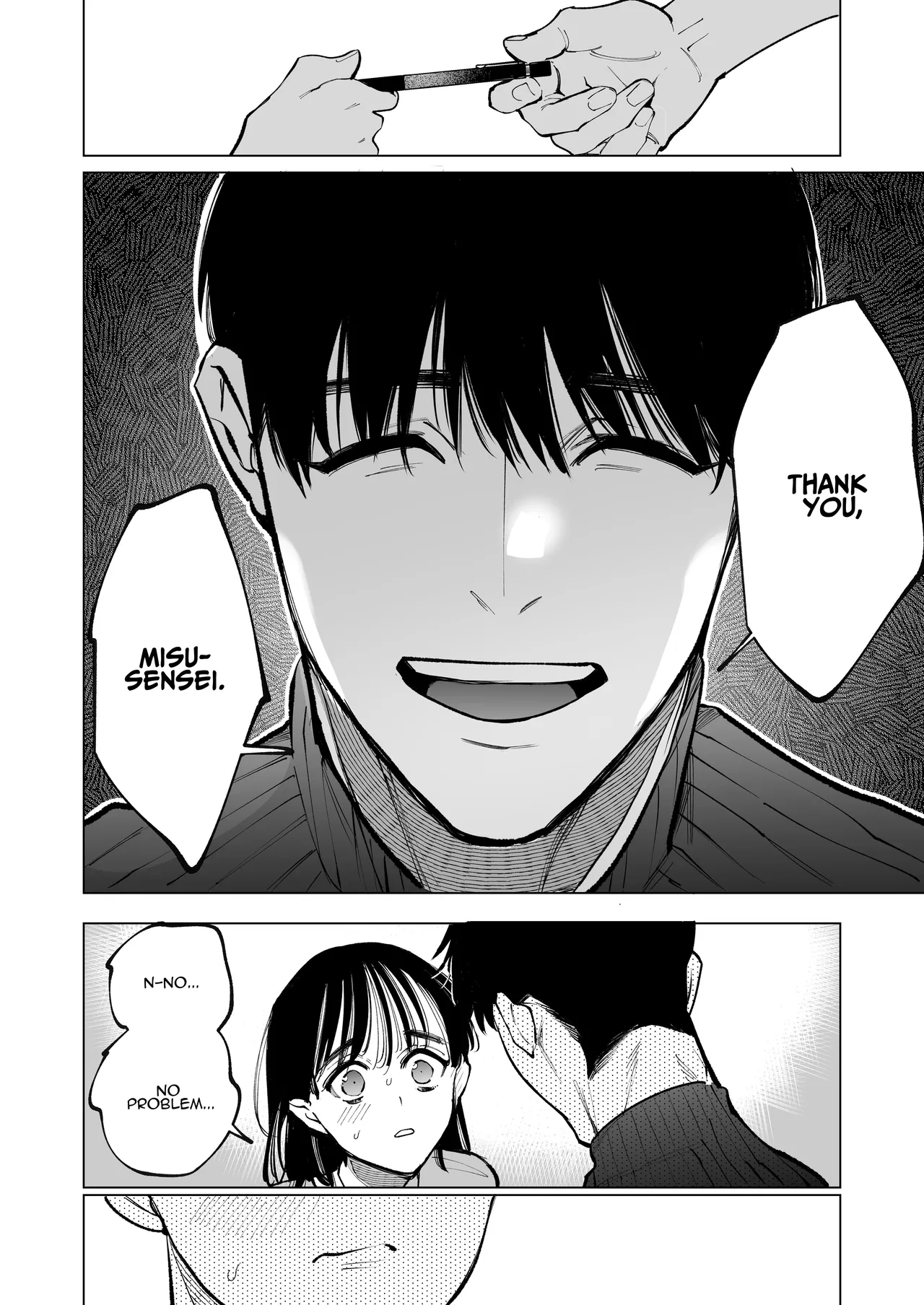 Mr. Munakata Is LUSTING AFTER A New Teacher Like Me - Страница 6