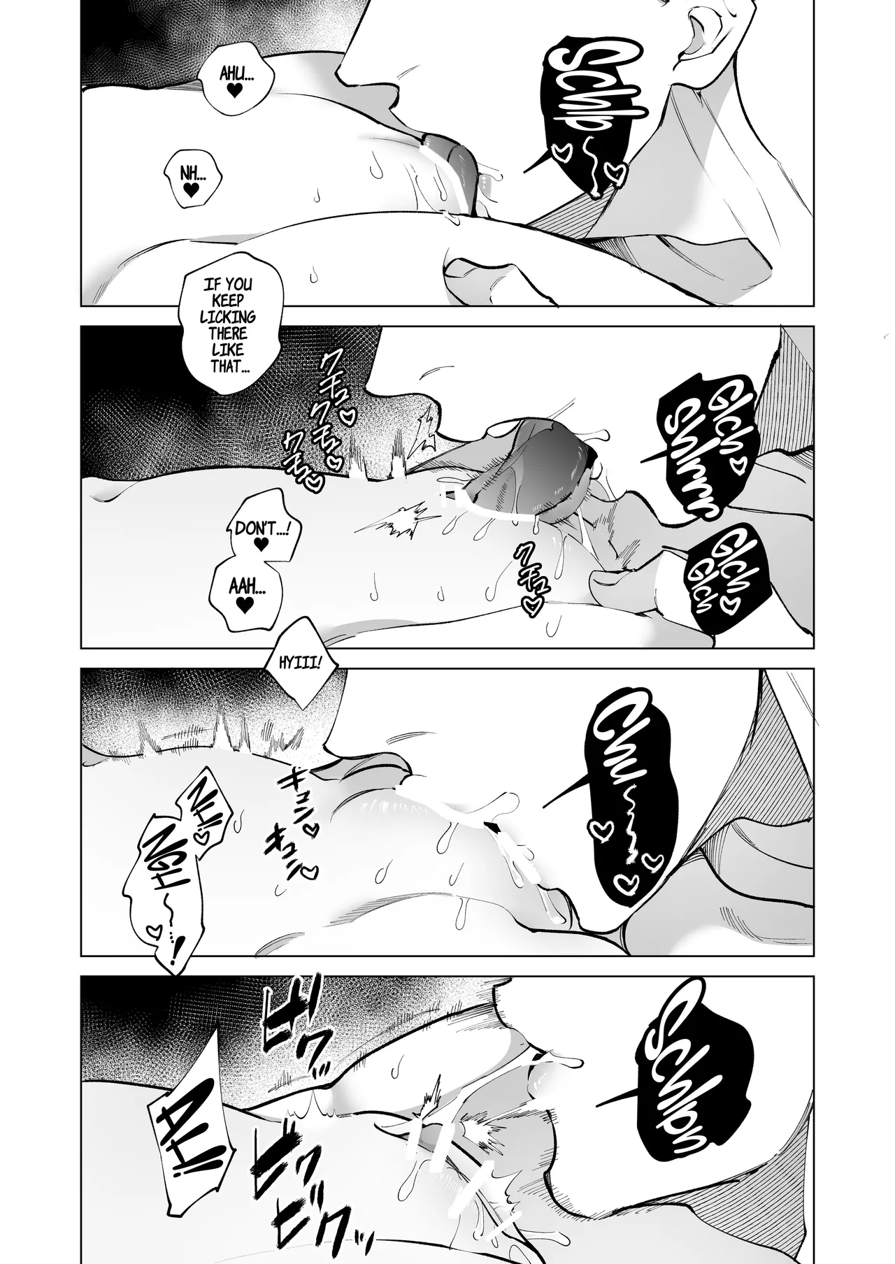 Mr. Munakata Is LUSTING AFTER A New Teacher Like Me - Страница 8
