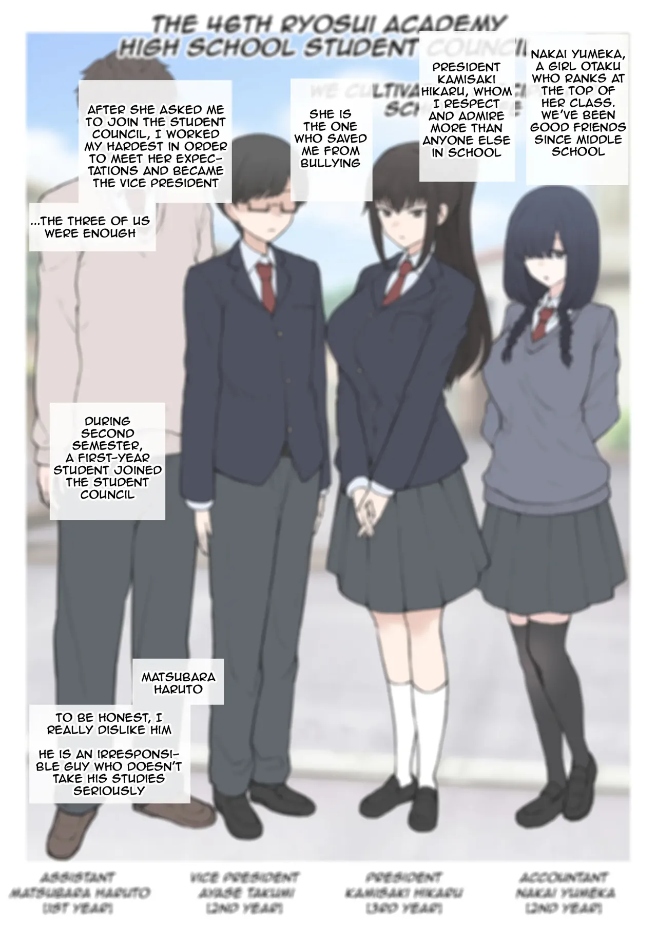 My Happy Student Council Life Is Slowly Being Destroyed Behind My Back By A Playboy New Student - Página 3