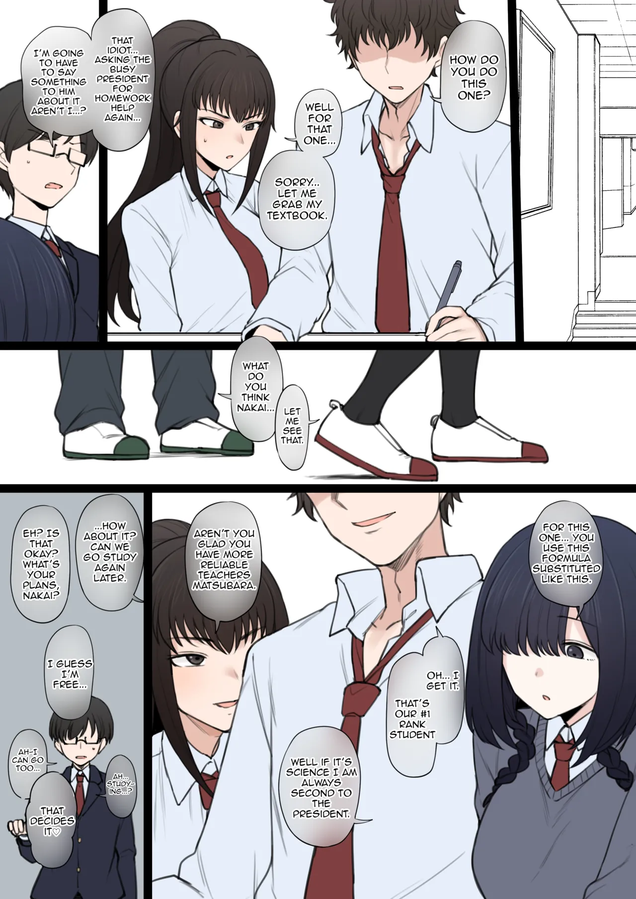 [Terasu MC]Yarichin Shinnyuusei ni Hakai Sarete Shimatta Watashi no Heibon na Seitokai Life | My Happy Student Council Life Is Slowly Being Destroyed Behind My Back By A Playboy New Student[English] Page 44