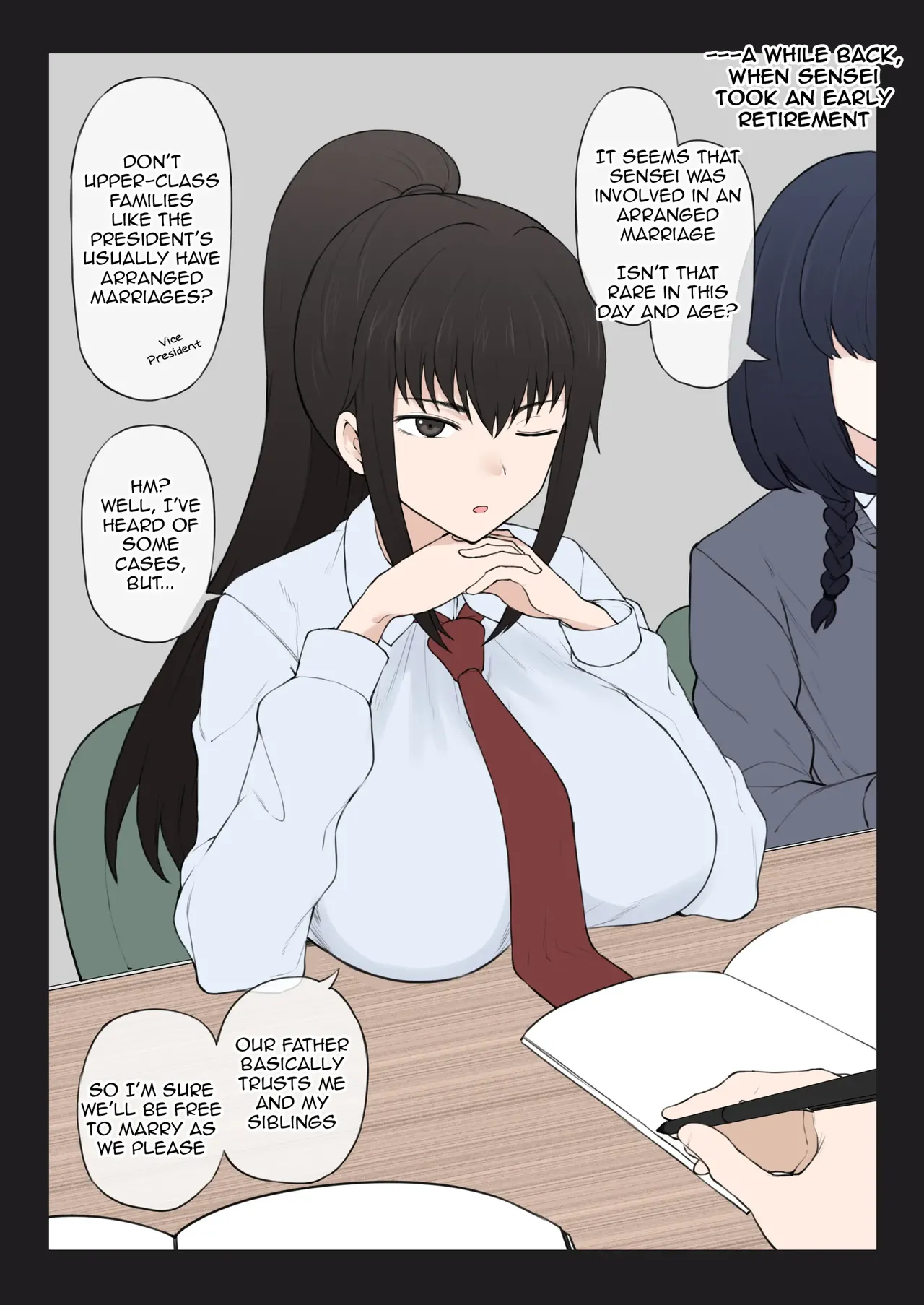 My Happy Student Council Life Is Slowly Being Destroyed Behind My Back By A Playboy New Student - Página 5