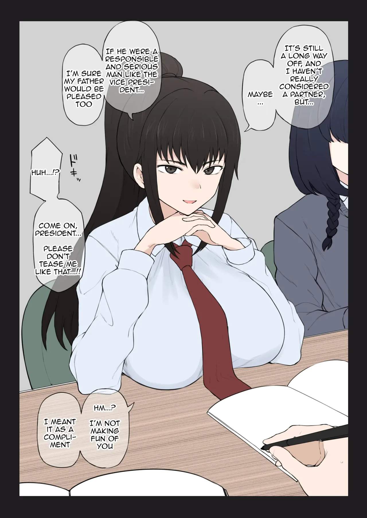 My Happy Student Council Life Is Slowly Being Destroyed Behind My Back By A Playboy New Student - Página 6