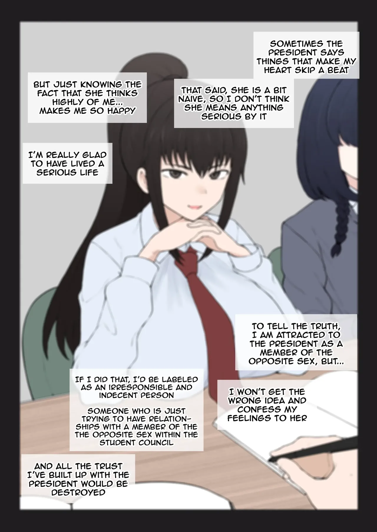 My Happy Student Council Life Is Slowly Being Destroyed Behind My Back By A Playboy New Student - Página 7