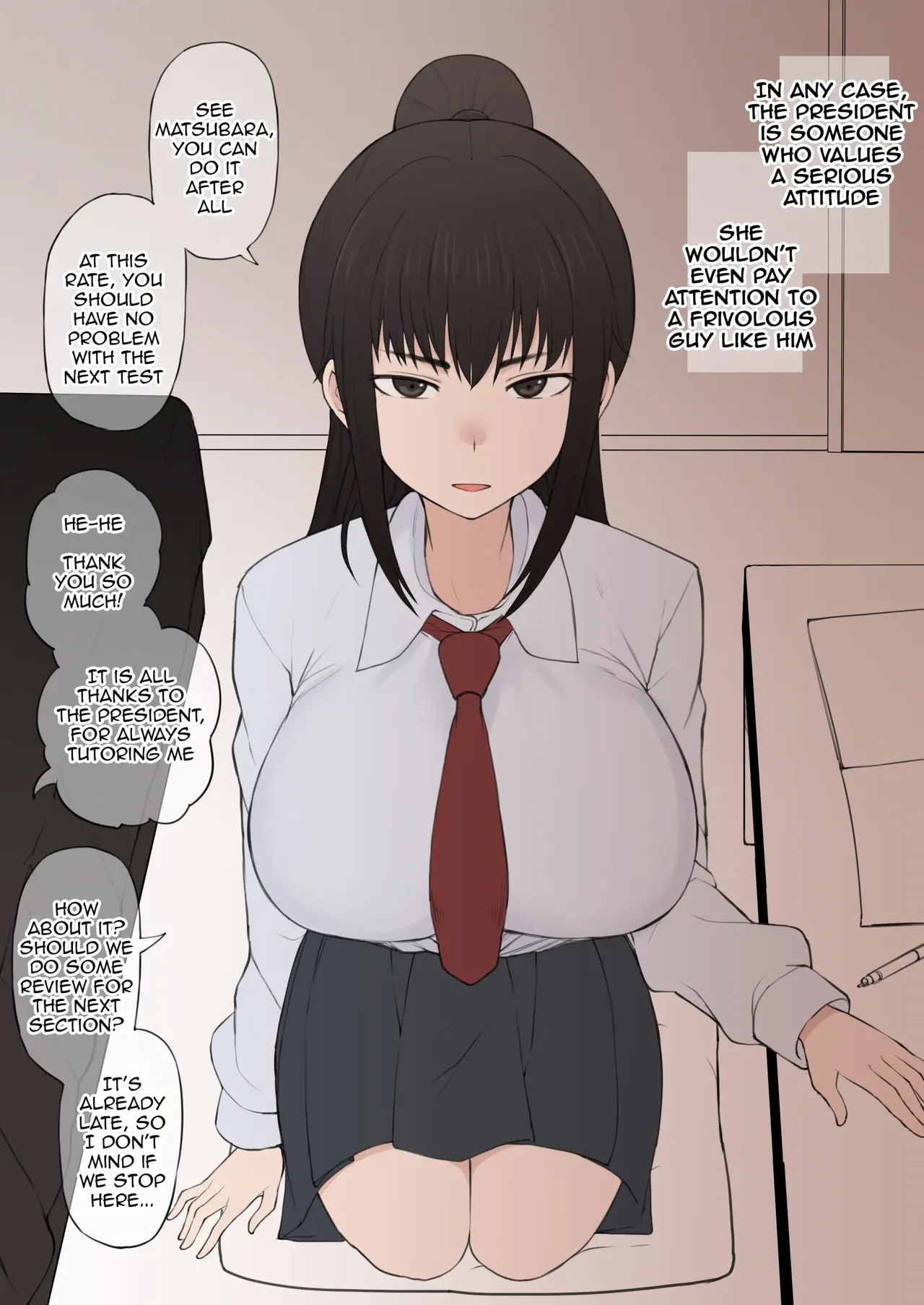 My Happy Student Council Life Is Slowly Being Destroyed Behind My Back By A Playboy New Student - Página 8