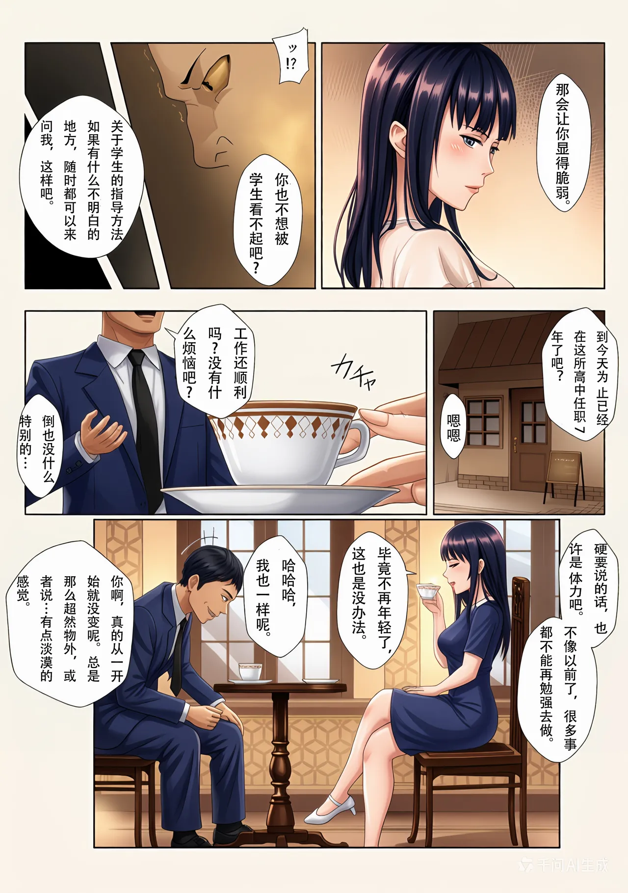 Himuro Keika wa DQN Kyoushi ni Wakaraserareru!? - Pagina 8
