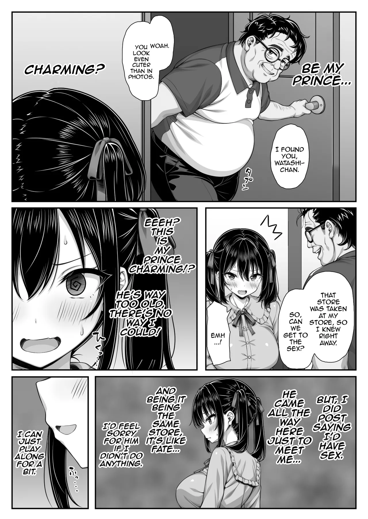 Sekai Ichi Kawaii Watashisan | I'm The World's Cutest Girl And My Destined Partner Is A Peerless Old Man With A Huge Dick - صفحة 4