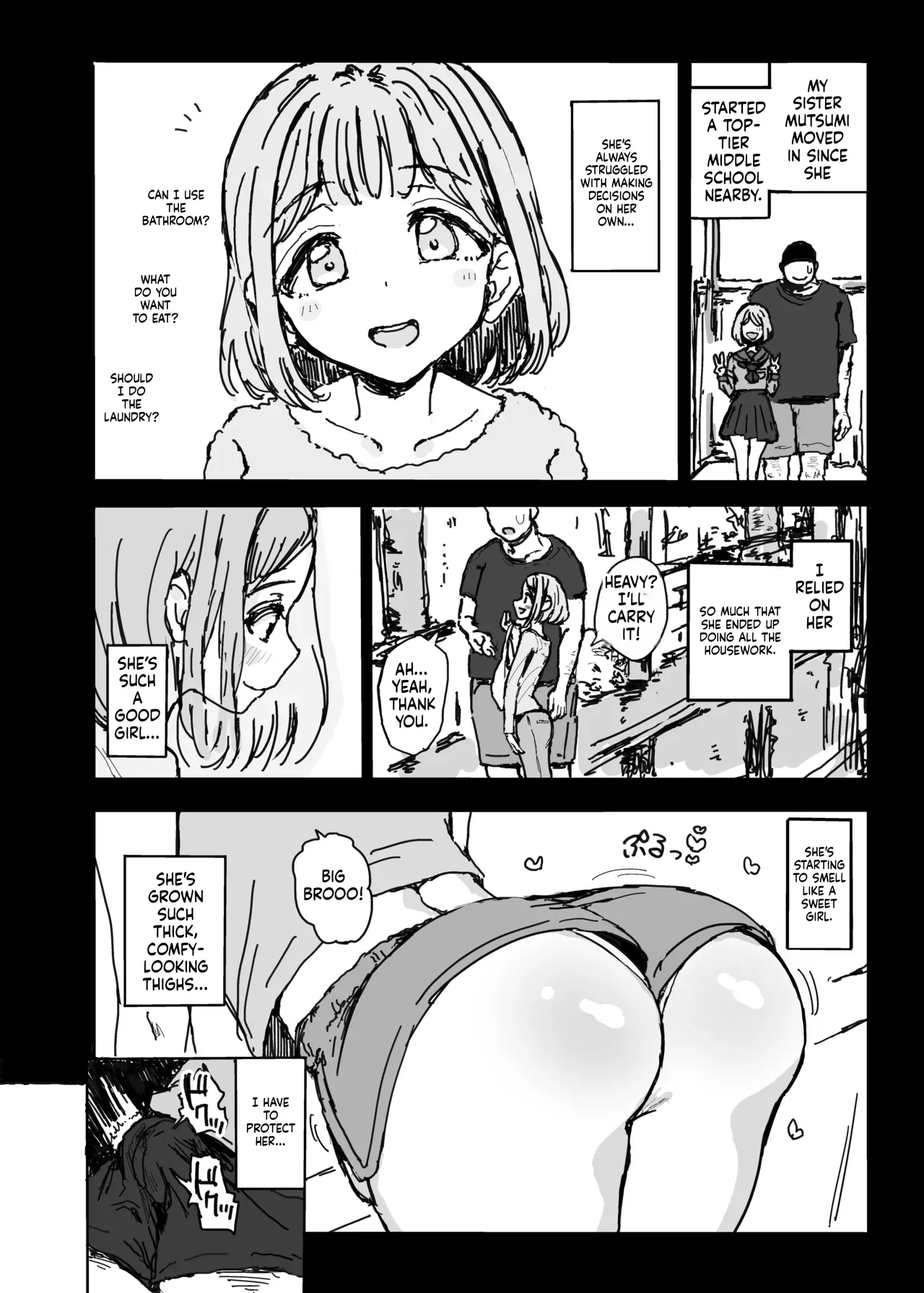 My little sister has turned into a perverted masochistic semen-sucking slut... - Seite 3