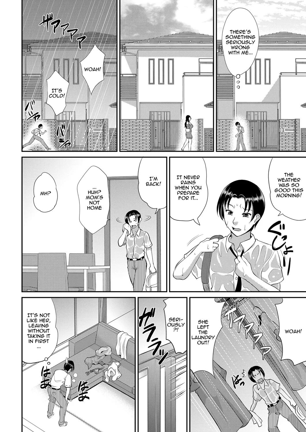 Uruwashi no Wife | Mature Wife Ch.1-2 - Page 6