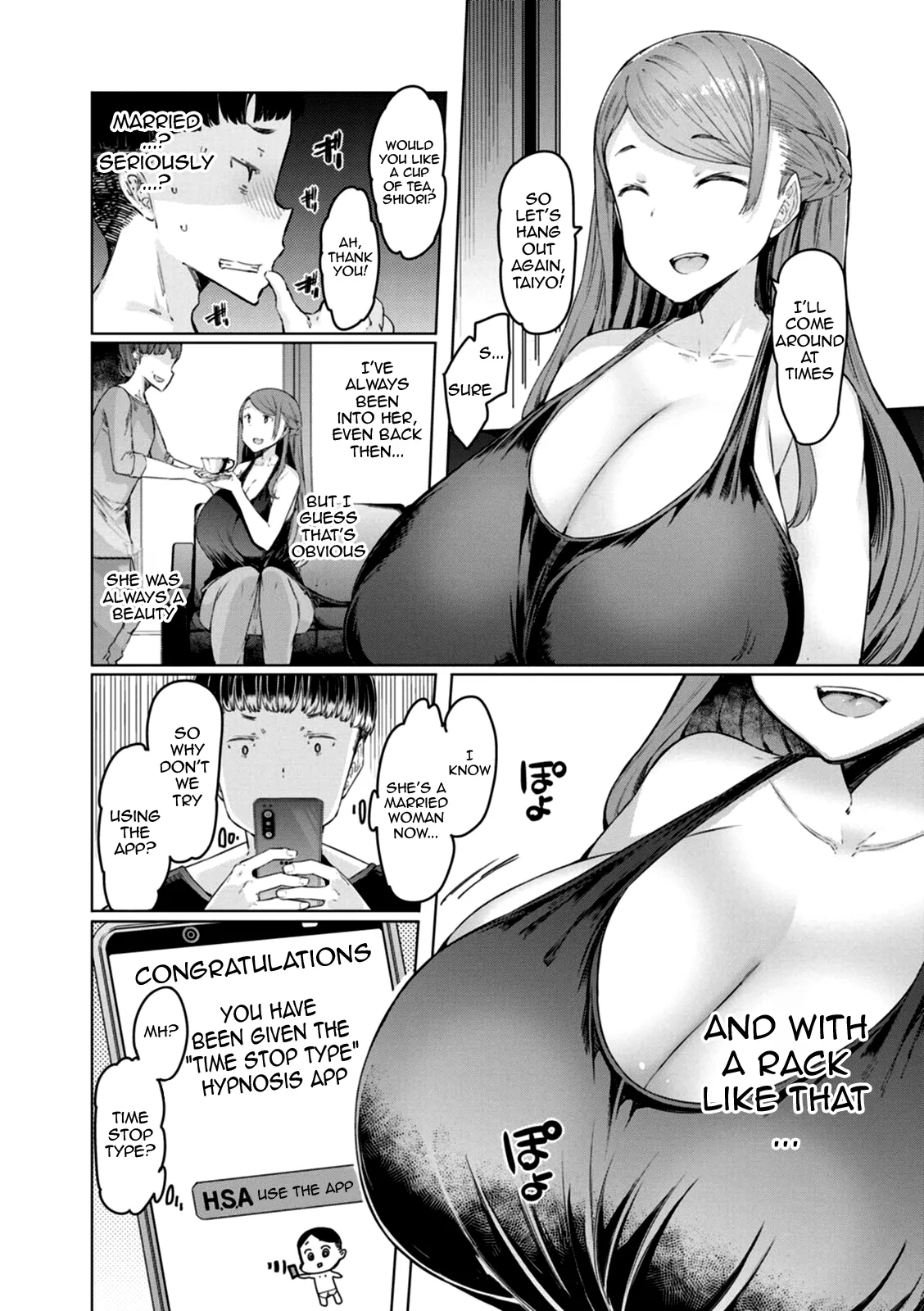 Hitozuma Saimin Appli Ch. 18 - Page 6