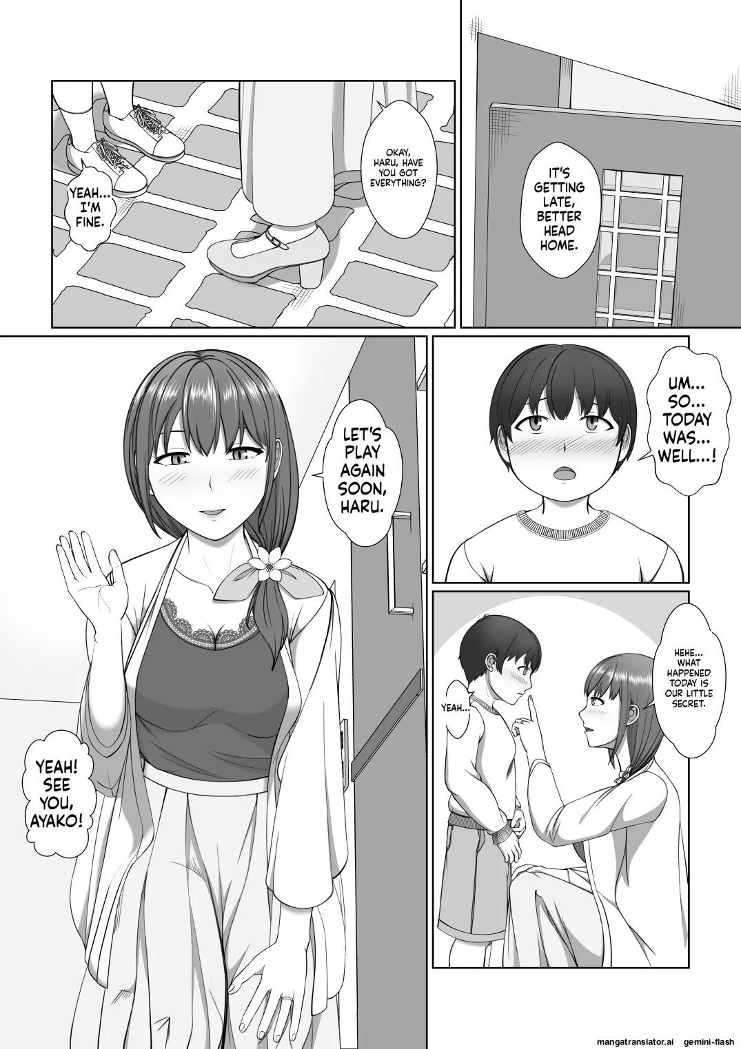 [Mosaic Book]Oneesan no Chitsu-nai ni Shiroi Oshikko to Kiiroi Oshikko[English] Page 72