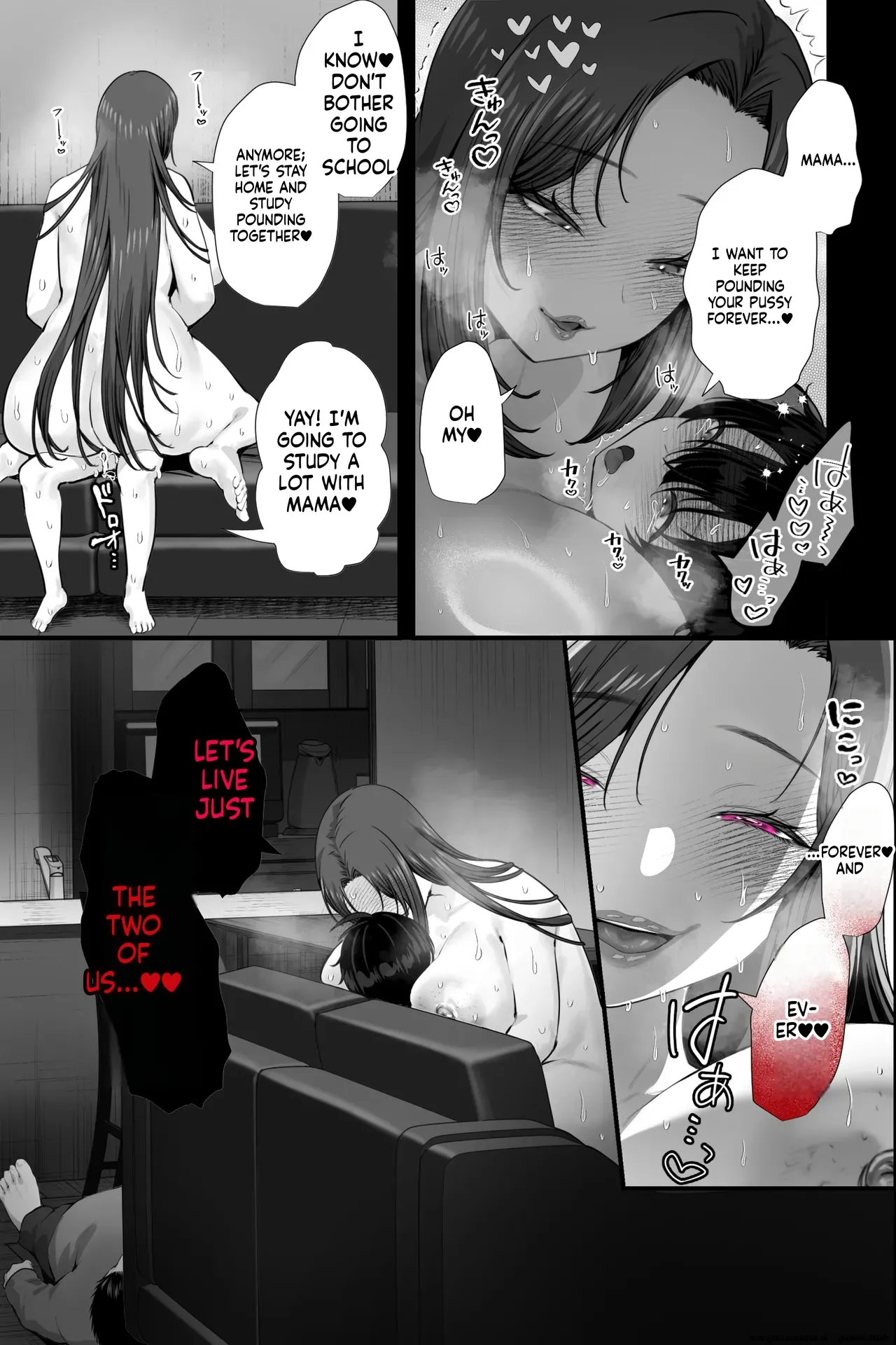 [Ginshio Honpo (Ginen)]Haha to iu Kaibutsu ~M Otoko Aka-chan toshite Sodate rareta Boku wa Yasashii Mama ni Dekiai sareru~ | Mother, the Monster ~I was raised as a masochistic baby and am doted on by my kind mother~[English] [MTL] [Digital] Page 32