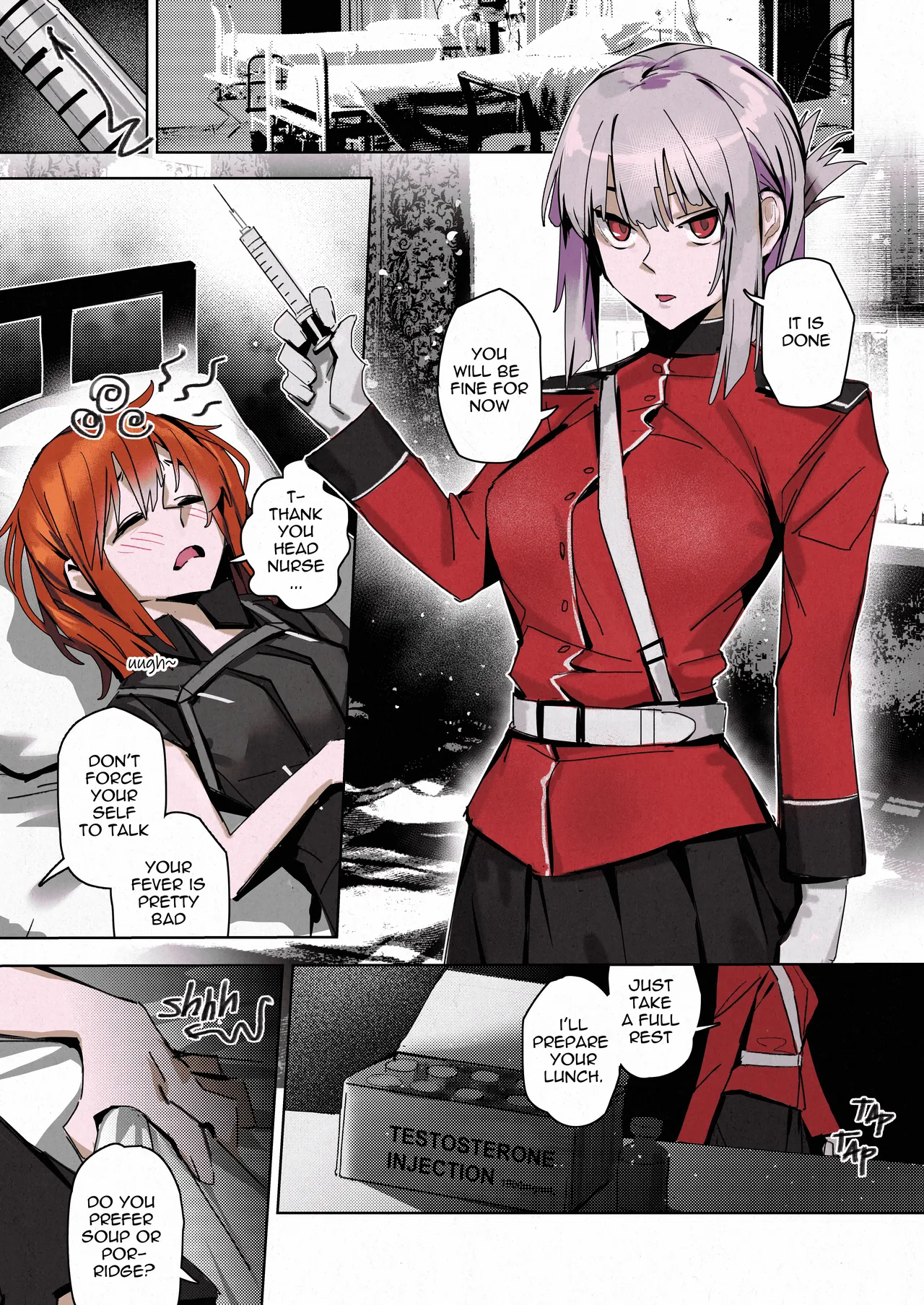 Gudako and Nightingale - Pagina 1