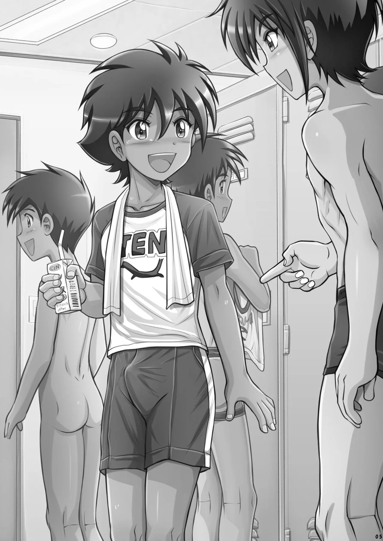 Natsuyasumi Count Down Boys! - Pagina 5