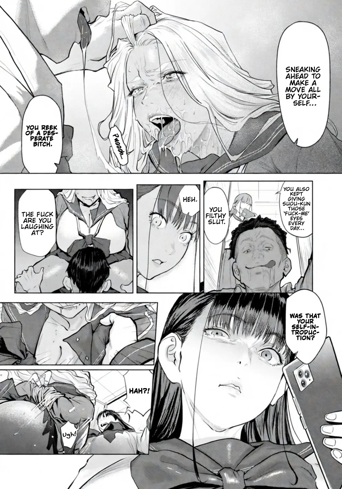 Howaito Shindorōmu | White Syndrome - صفحة 6