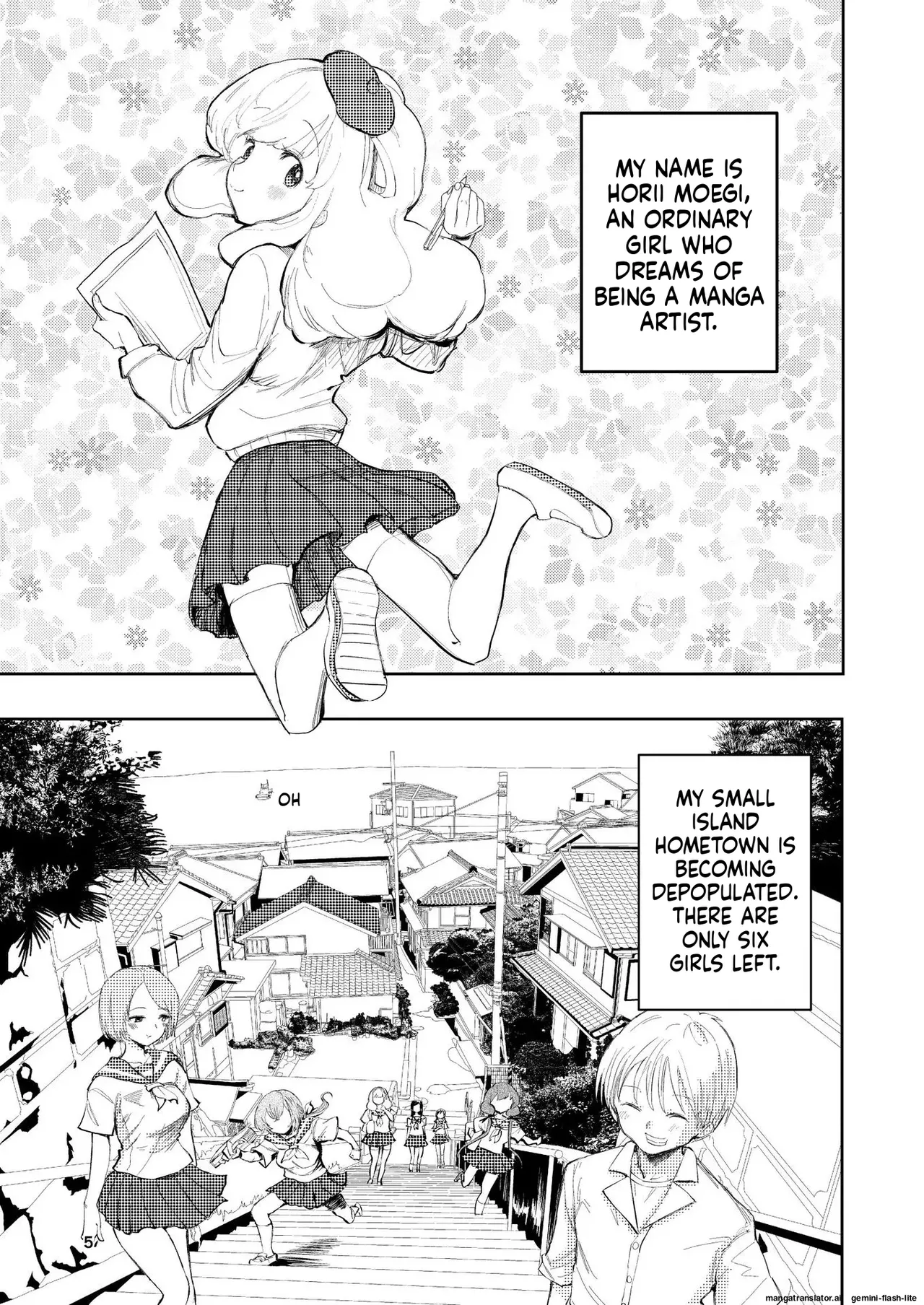 Hadairo no Seishun chapter 3 - Pagina 5