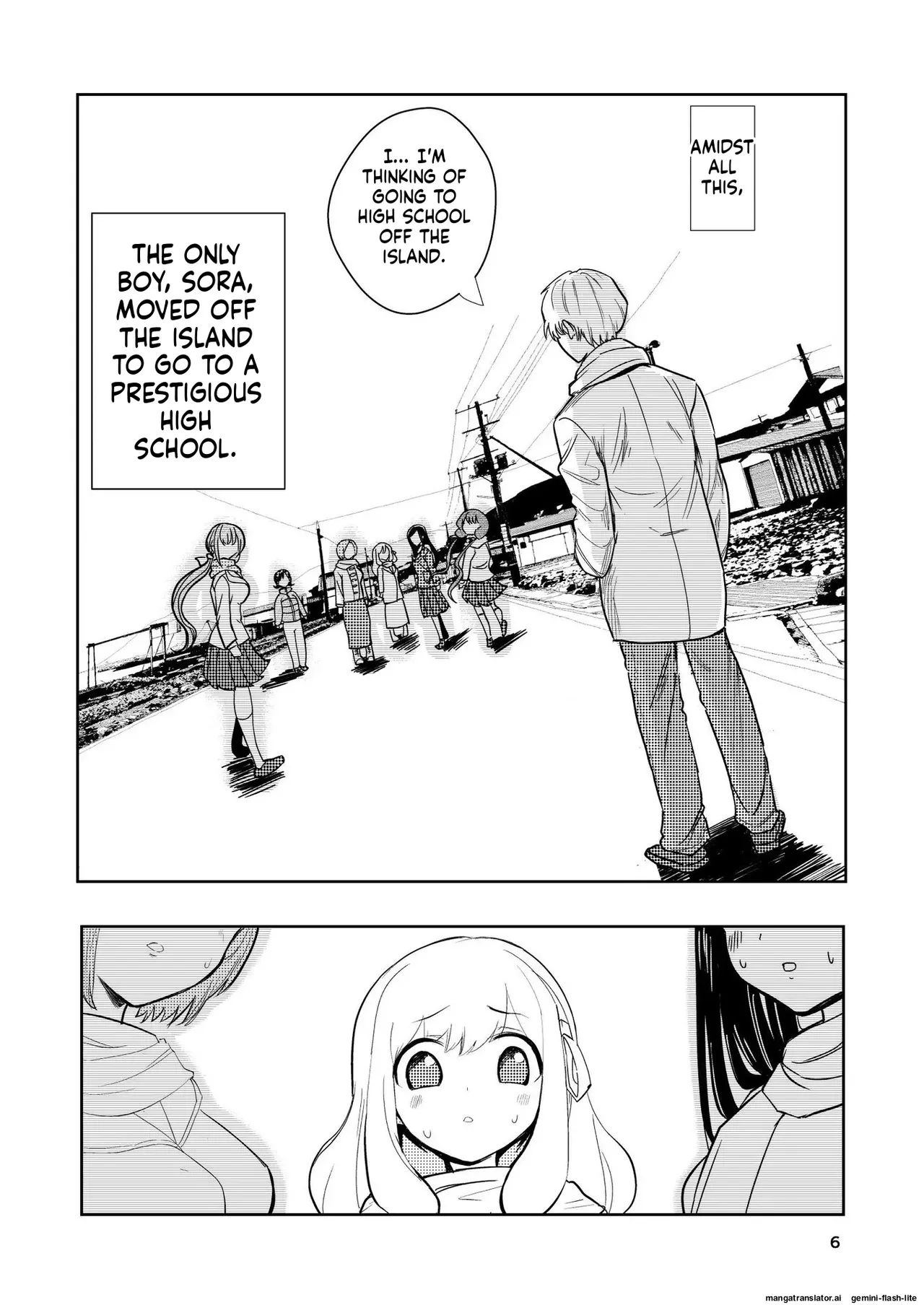 Hadairo no Seishun chapter 3 - Pagina 6