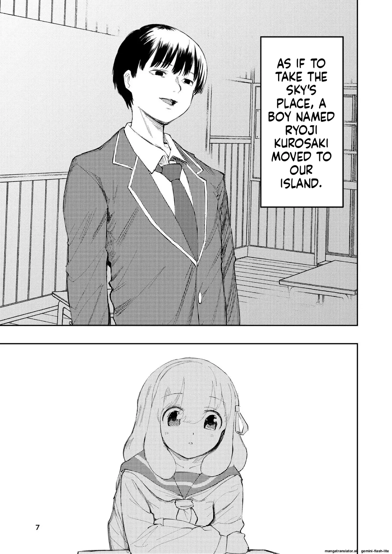 Hadairo no Seishun chapter 3 - Pagina 7