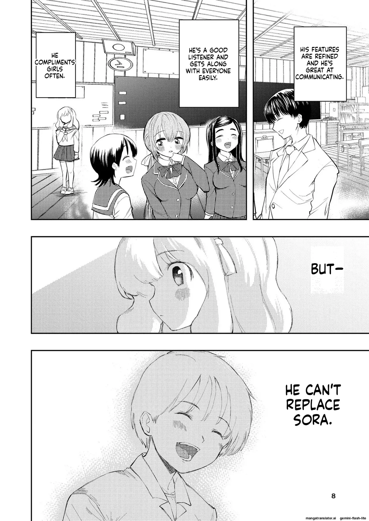 Hadairo no Seishun chapter 3 - Pagina 8