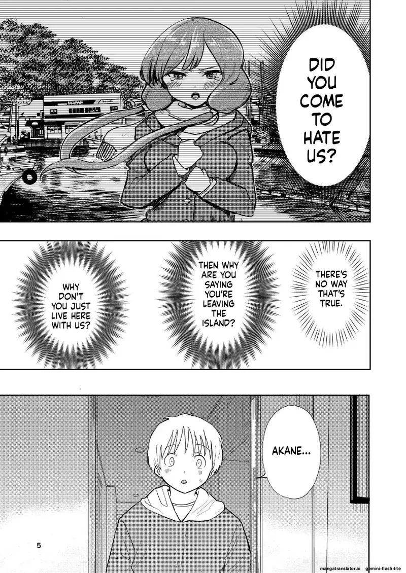 Hadairo no Seishun Chapter 4 Zenpen + Kouhen - Pagina 3