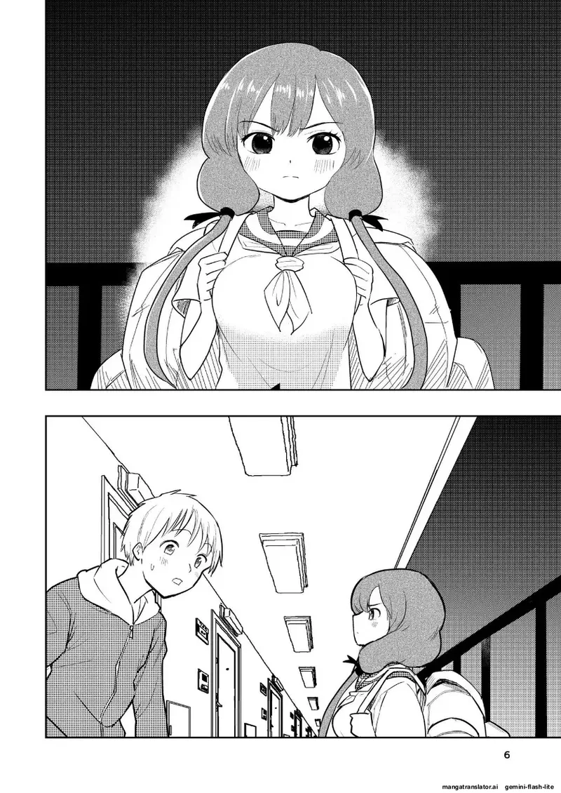 Hadairo no Seishun Chapter 4 Zenpen + Kouhen - Pagina 4