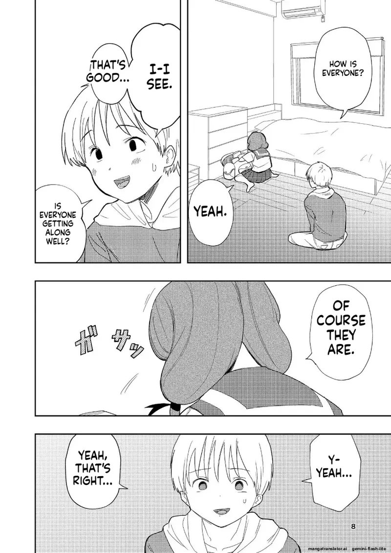 Hadairo no Seishun Chapter 4 Zenpen + Kouhen - Pagina 6
