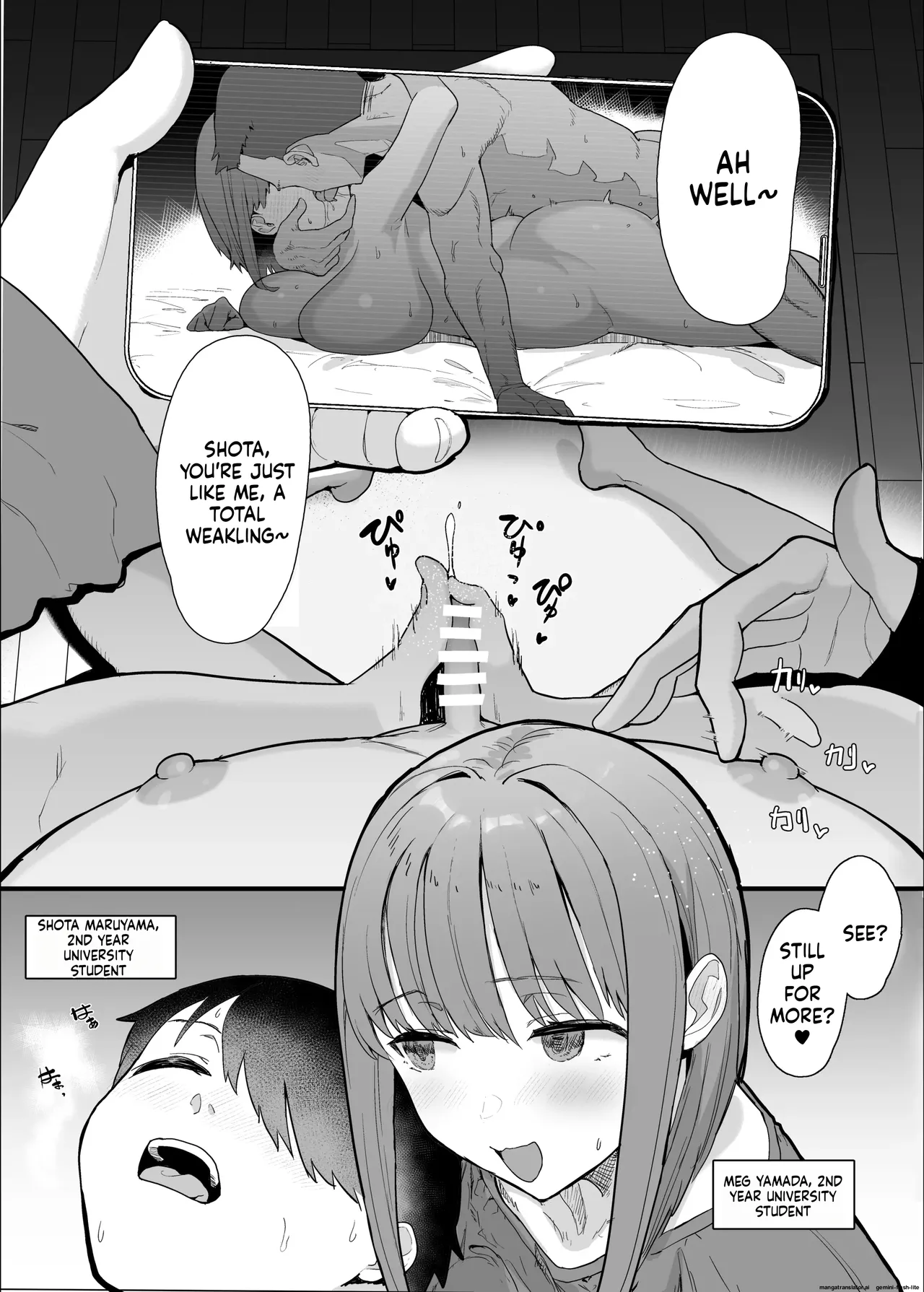 Netorase Club 2 Anal Name no Tensai to Fellatio no Tensai - Página 3