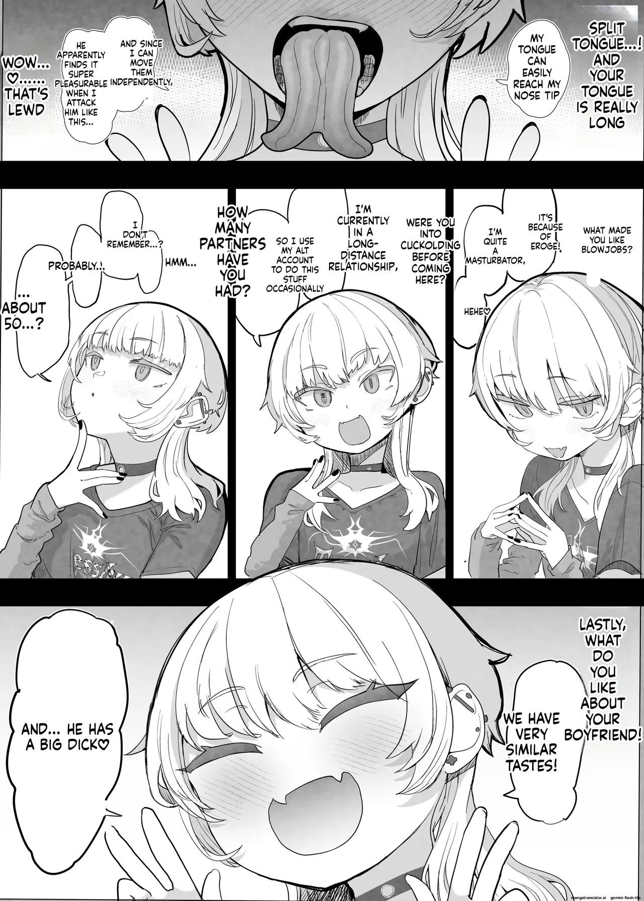 Netorase Club 2 Anal Name no Tensai to Fellatio no Tensai - Página 8