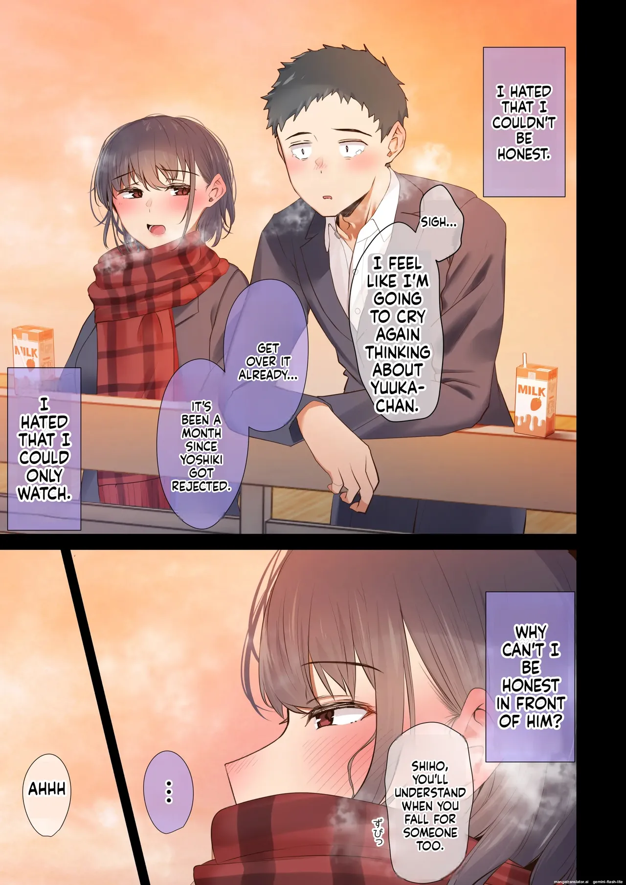The story of how the girl who was always by my side is turned into a submissive female by a womanizer - Сторінка 2