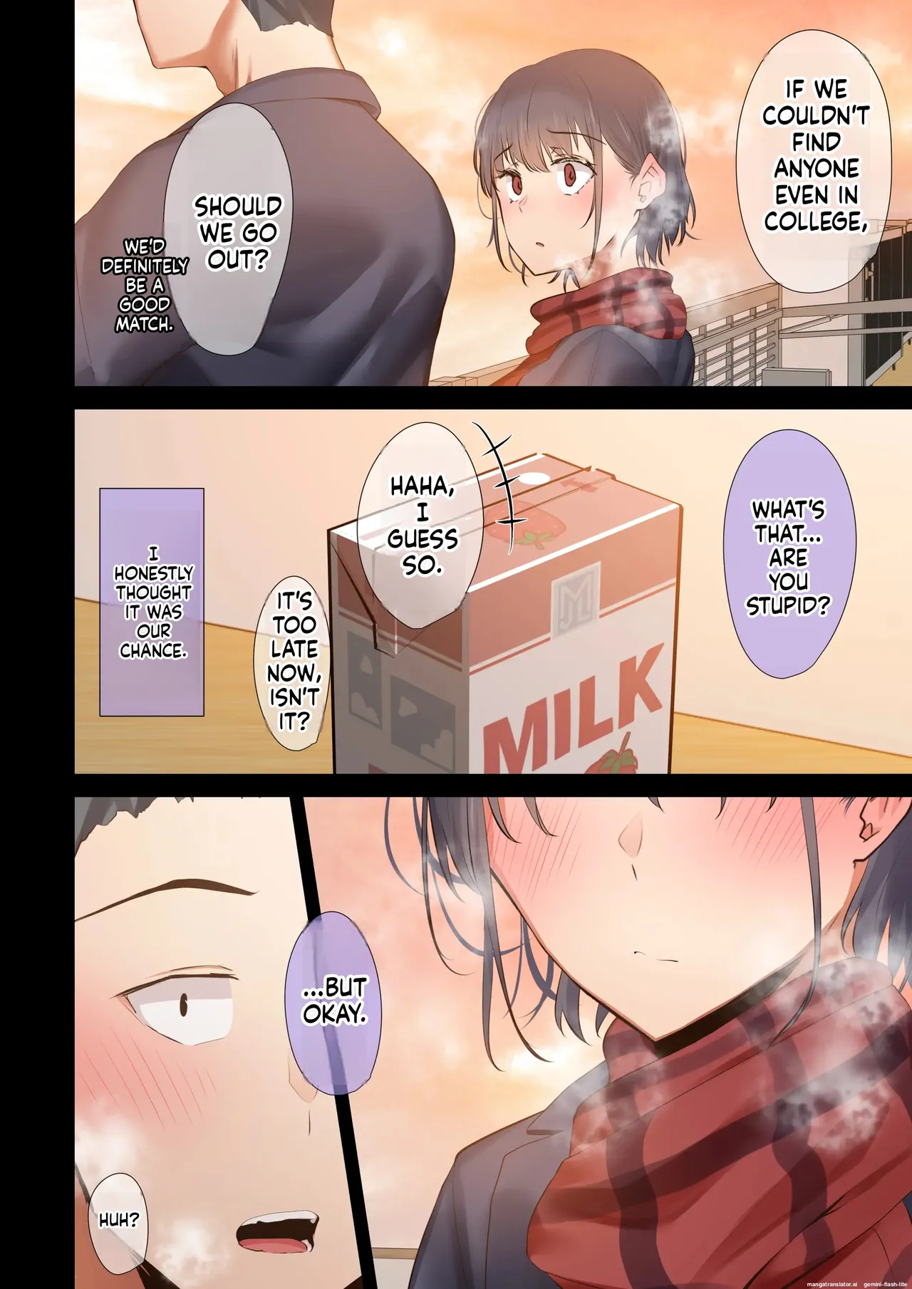 The story of how the girl who was always by my side is turned into a submissive female by a womanizer - Сторінка 3