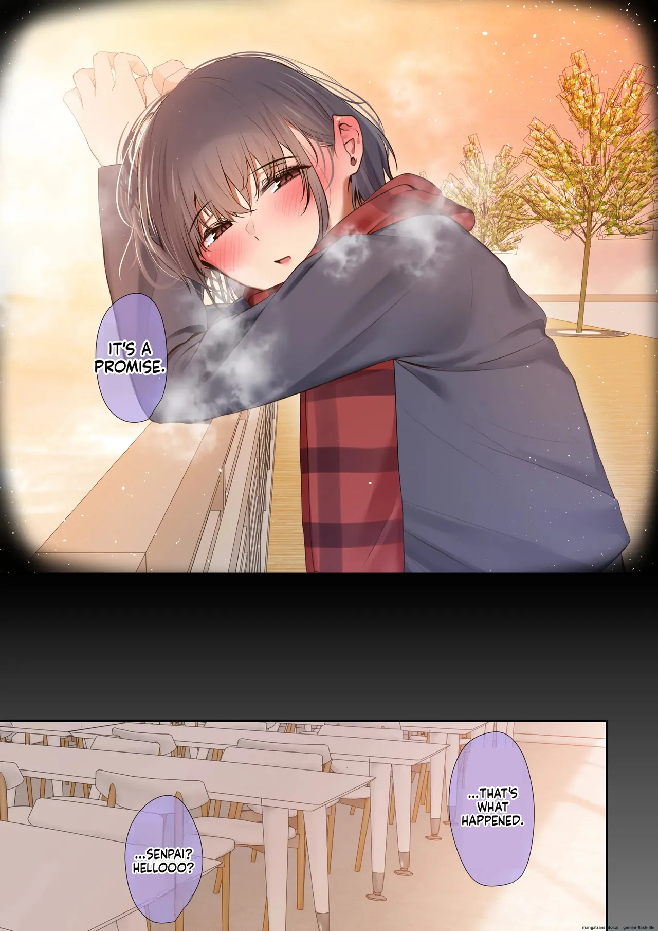 The story of how the girl who was always by my side is turned into a submissive female by a womanizer - Сторінка 4