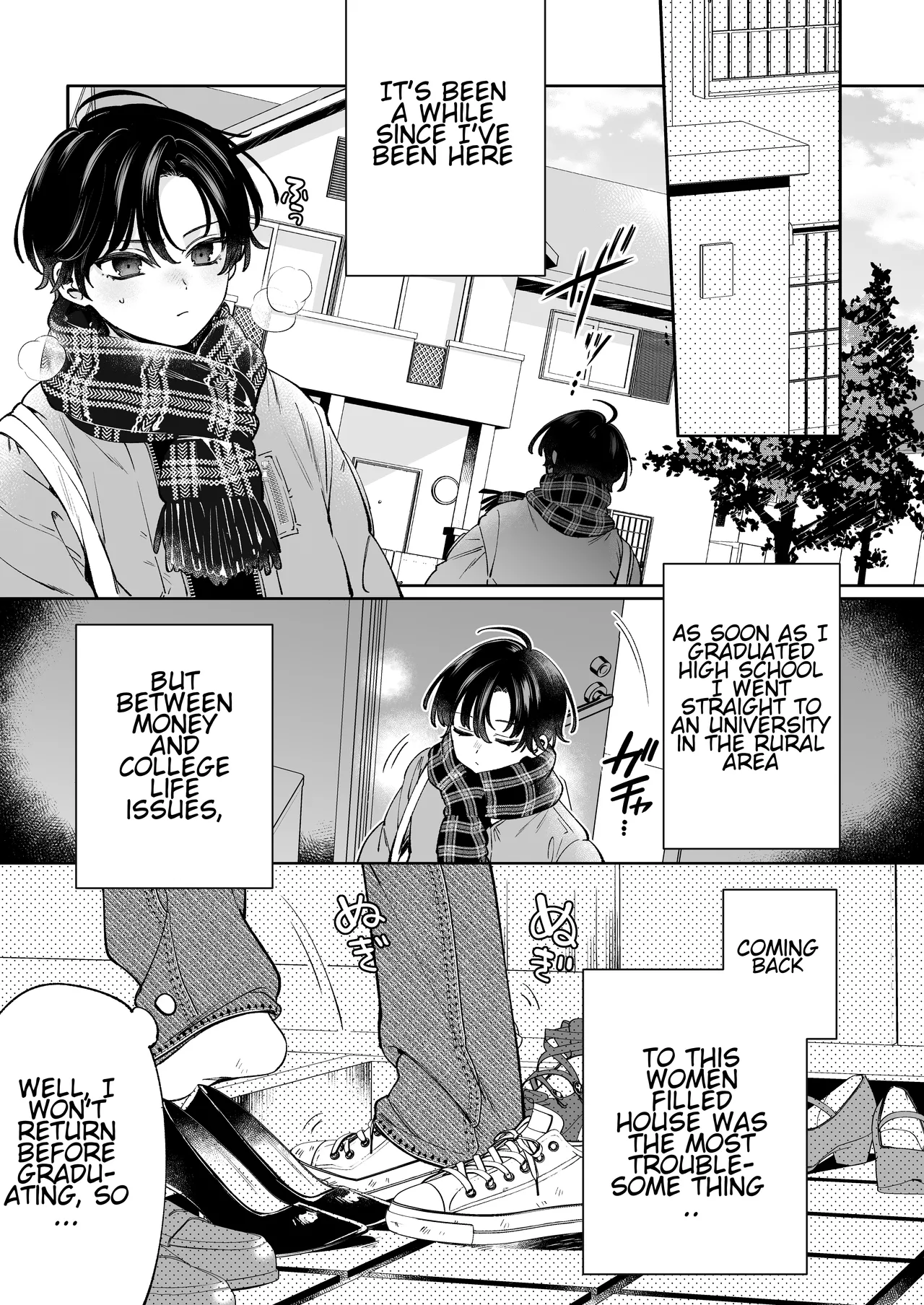 Ore no Mawari ni Kyonyuu ga Oosugiruchan in every class series. - صفحة 4