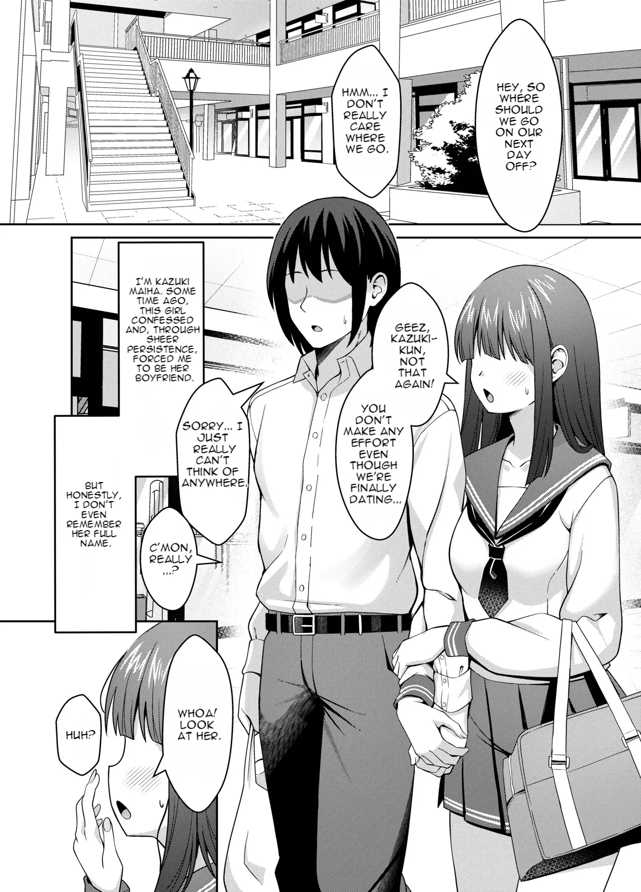 Ani Love Koushitsudo Chounyuu Imouto ni Semararete Haramasechau Hanashi - Página 2
