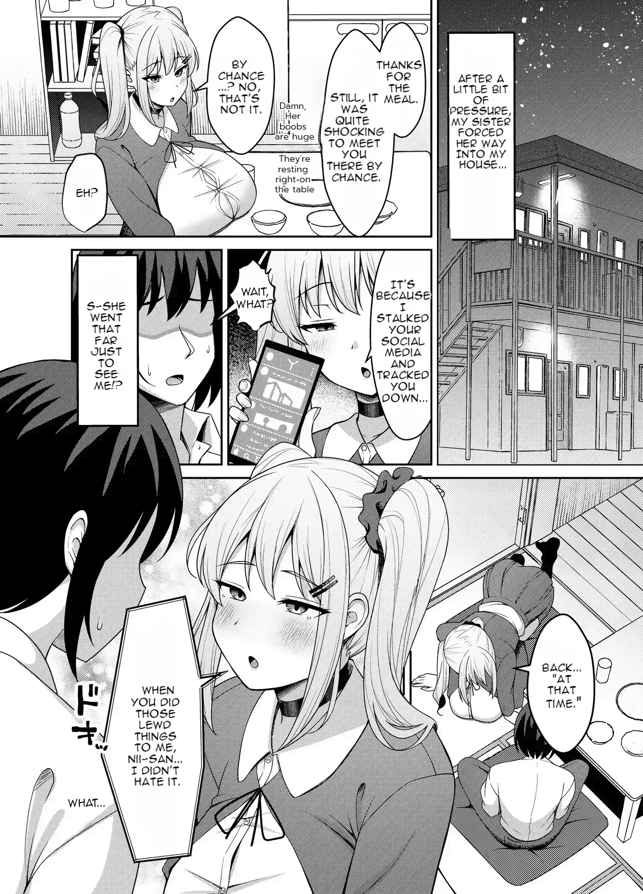 Ani Love Koushitsudo Chounyuu Imouto ni Semararete Haramasechau Hanashi - Página 5